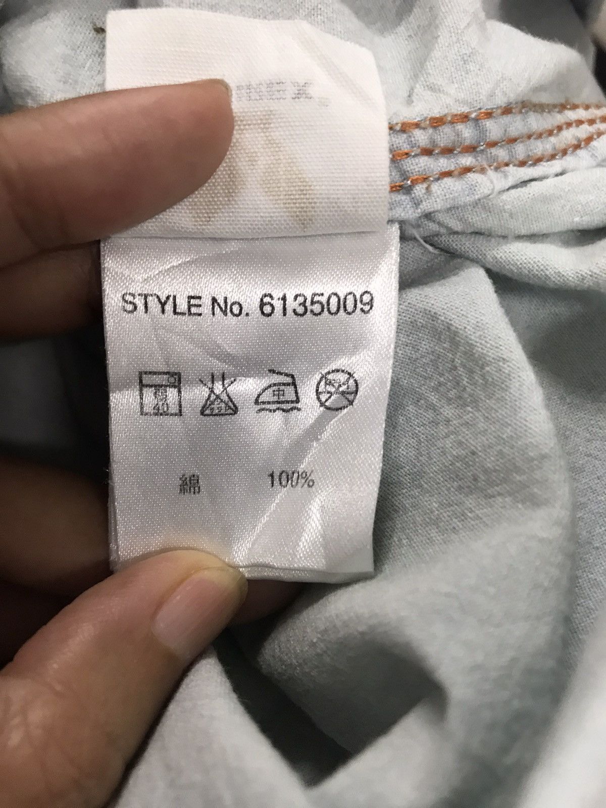 Avirex × Naval Clothing Factory Avirex Blue Jean Flannel Shirt Button Up Size US M / EU 48-50 / 2 - 12 Thumbnail
