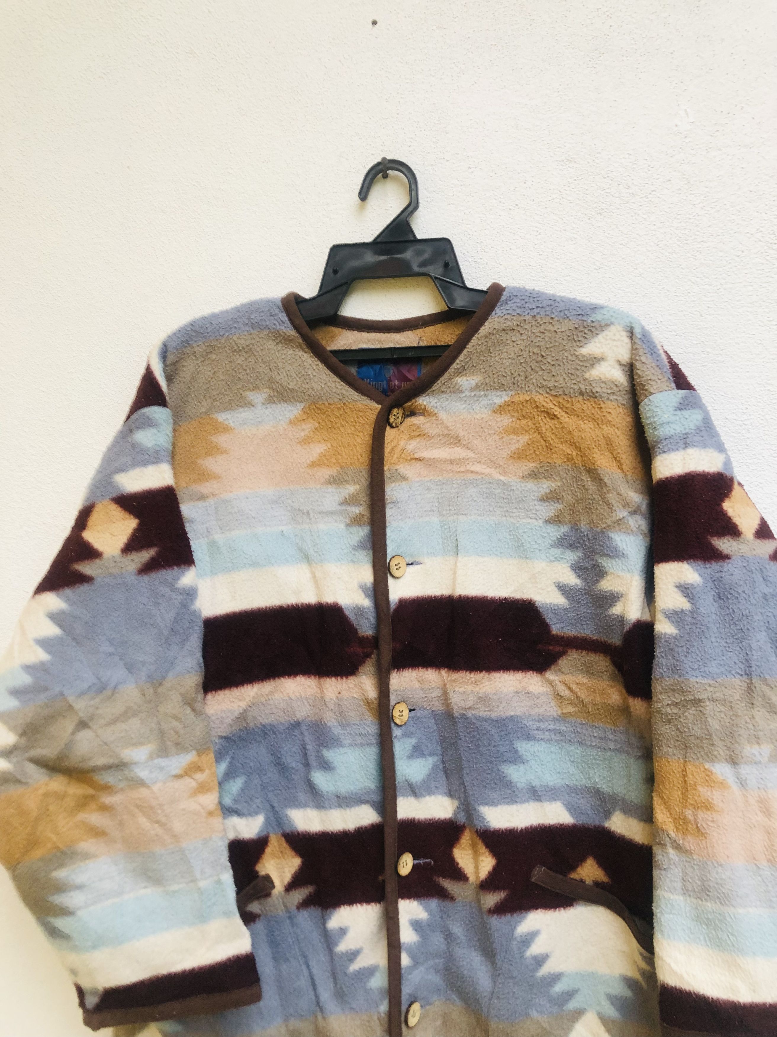 Japanese Brand × Vintage Vintage Vingt Et Un Japanese Designer Fashion Style Jacket Size US L / EU 52-54 / 3 - 3 Thumbnail