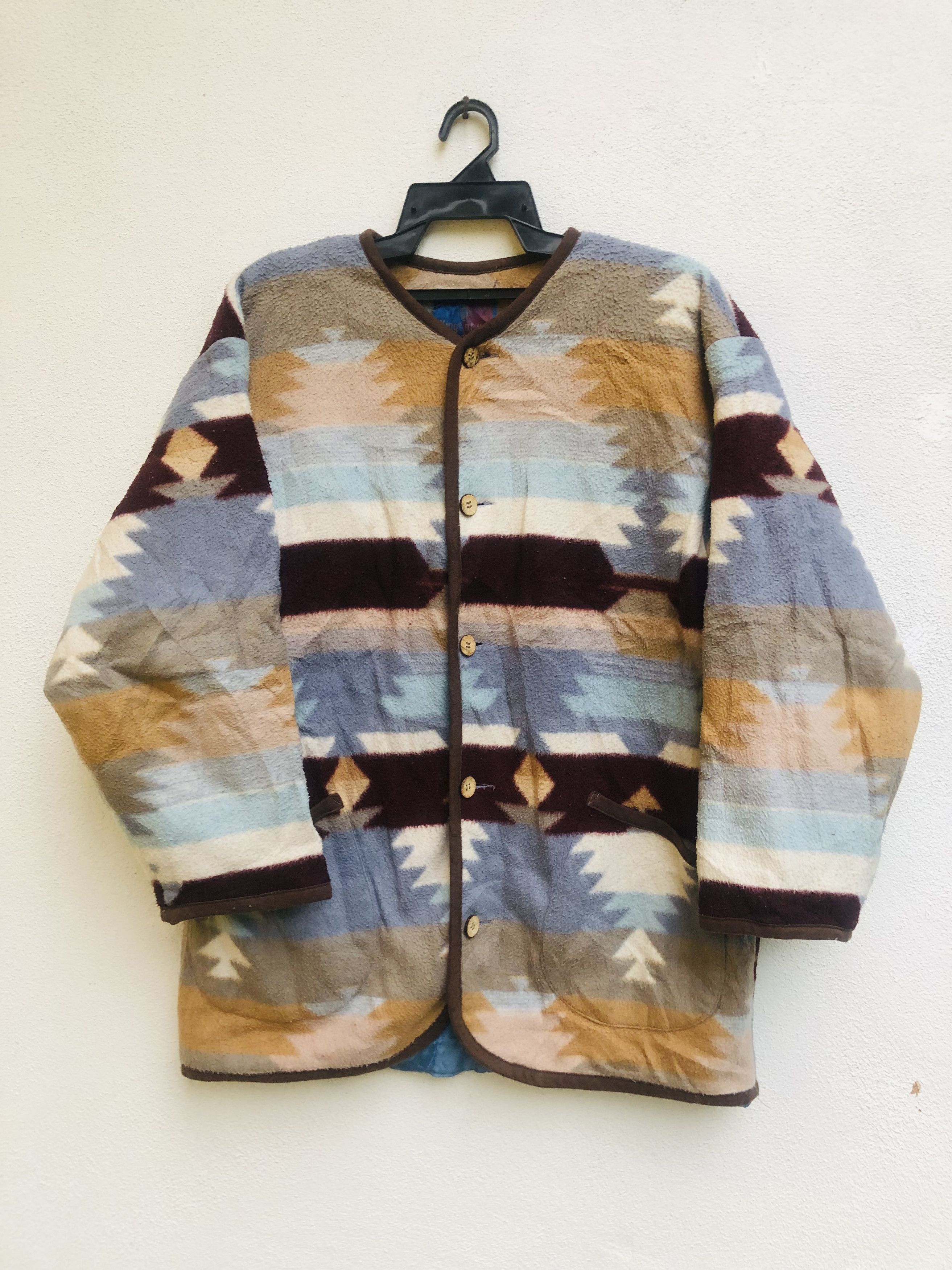 Japanese Brand × Vintage Vintage Vingt Et Un Japanese Designer Fashion Style Jacket Size US L / EU 52-54 / 3 - 1 Thumbnail