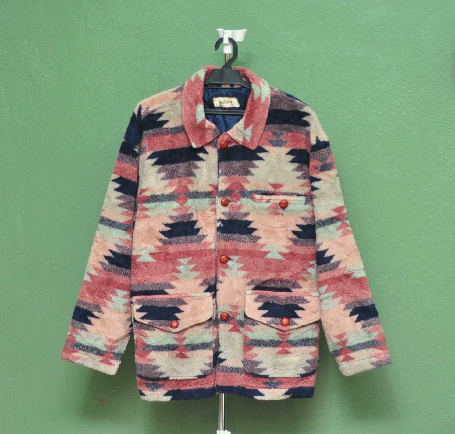image of Designer Vintage Toma Japanese Travis Scott Fashion Style Jacket, Men's (Size Large)