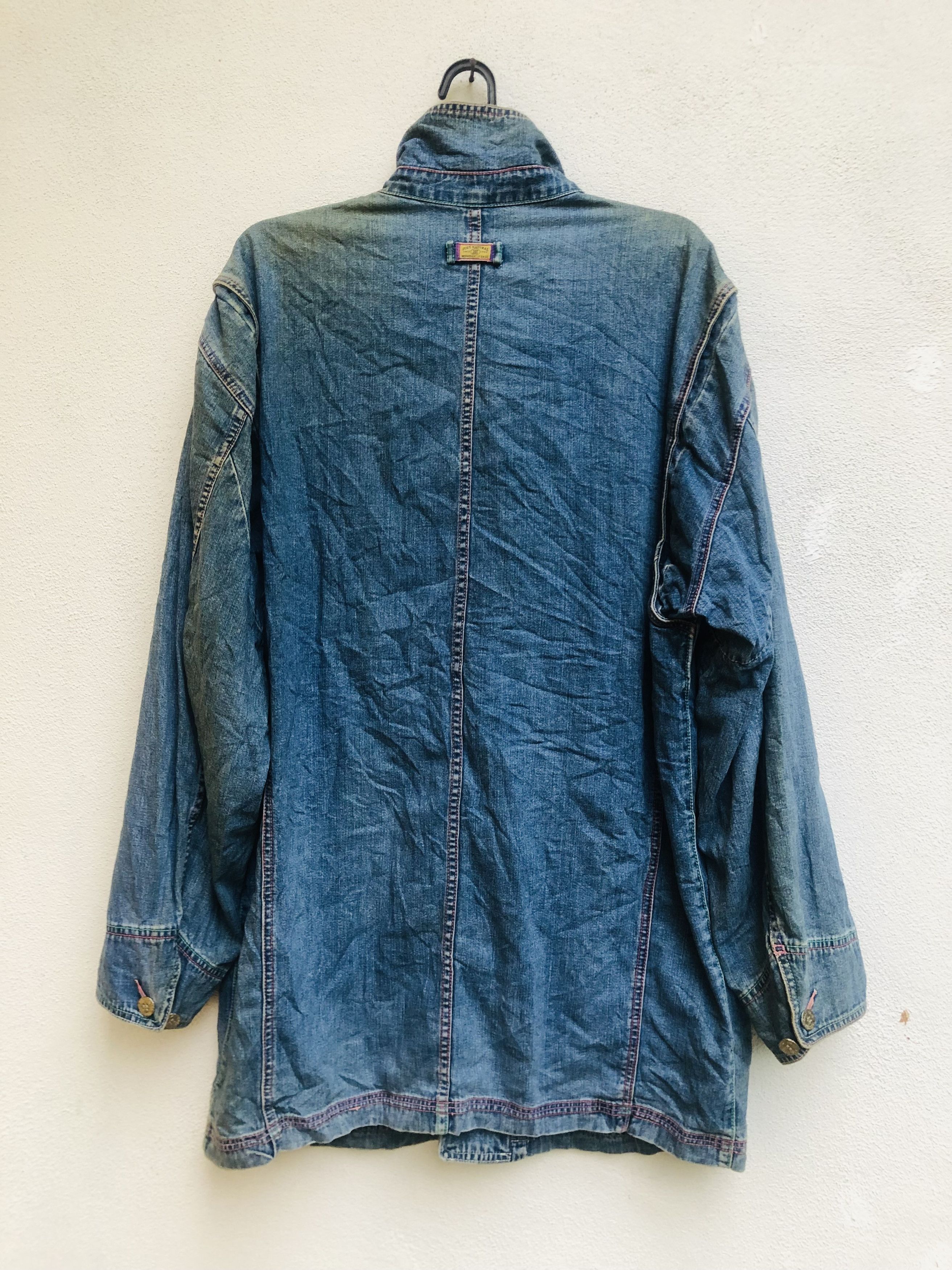 Japanese Brand × Vintage Vintage Ixi:z Many Pocket Designed Fashion Style Size US XL / EU 56 / 4 - 2 Thumbnail