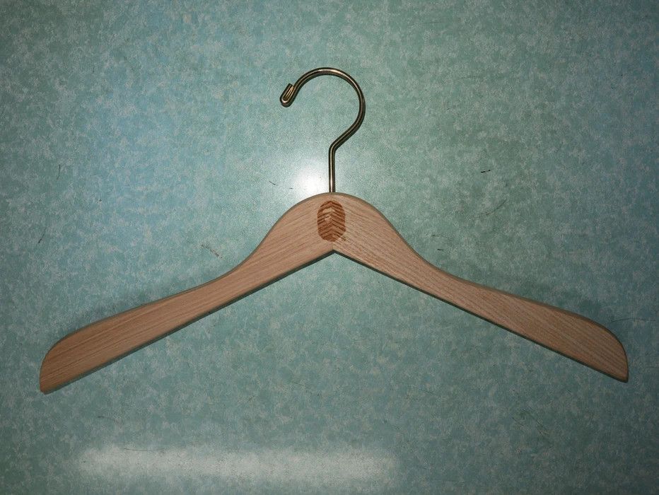 Bape Bape Ape Head-Branded Wooden Clothes Hanger Size ONE SIZE - 2 Thumbnail