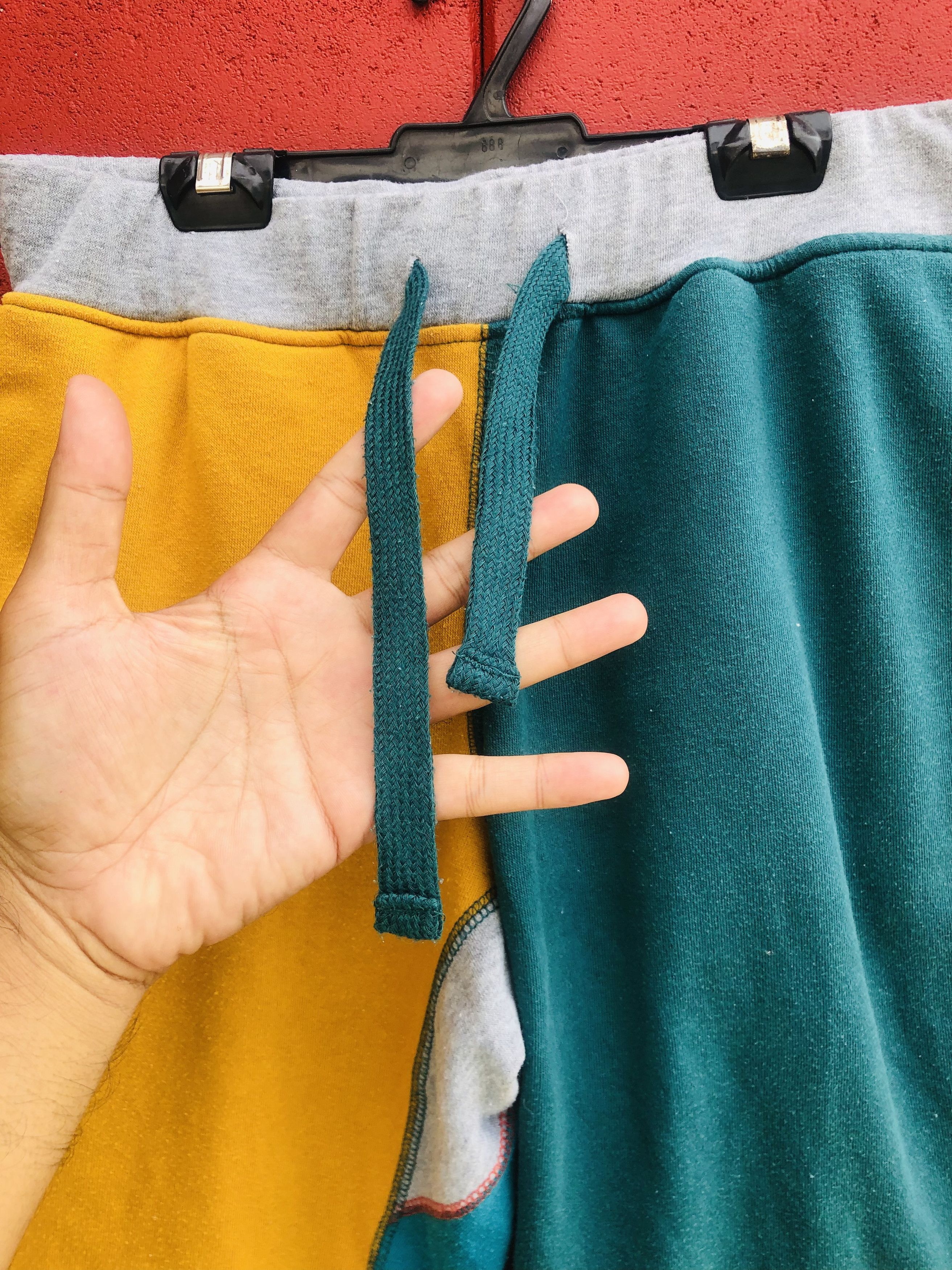 Japanese Brand × Vintage Vintage Japanese Designed Fashion Style Pant Size US 29 - 5 Thumbnail
