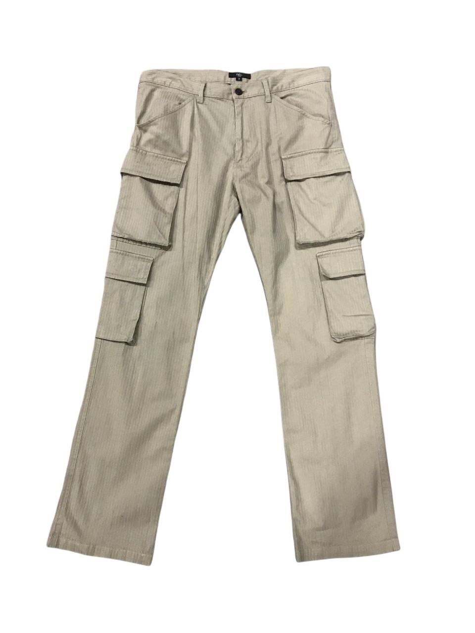 Yohji Yamamoto Ined Homme Yohji Yamamoto Multi Pocket Tactical Cargo Size US 32 / EU 48 - 1 Thumbnail