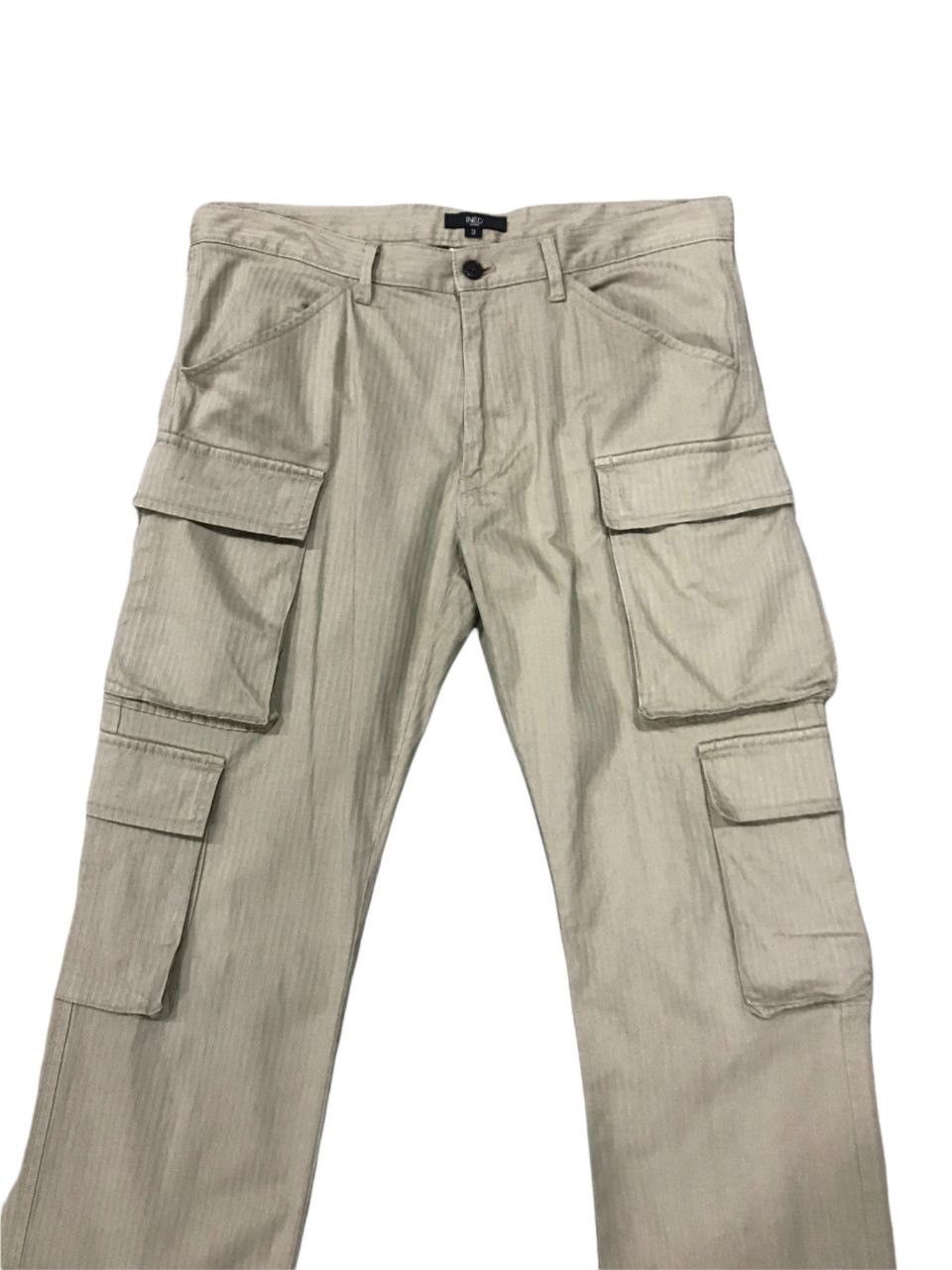 Yohji Yamamoto Ined Homme Yohji Yamamoto Multi Pocket Tactical Cargo Size US 32 / EU 48 - 2 Thumbnail