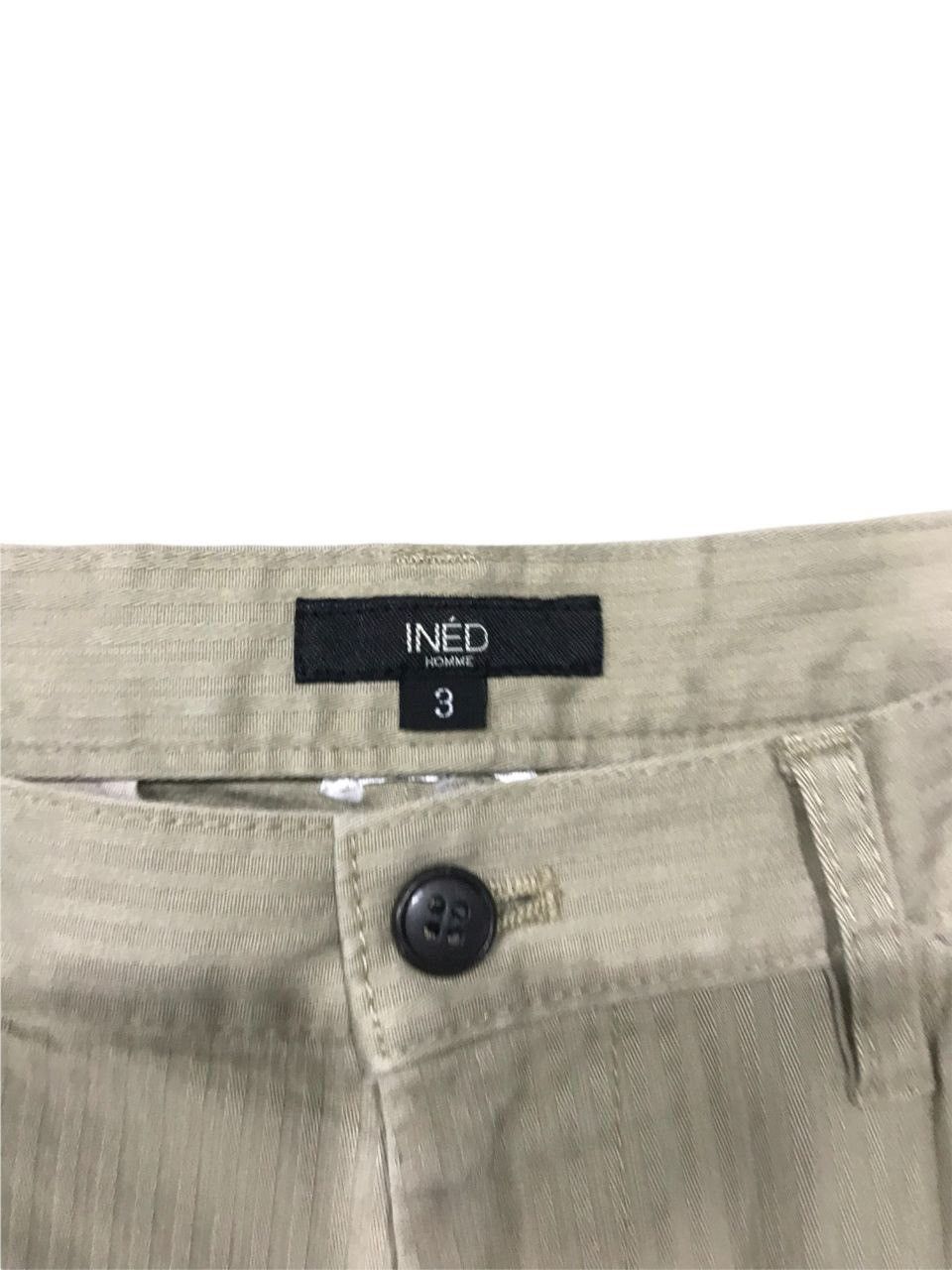 Yohji Yamamoto Ined Homme Yohji Yamamoto Multi Pocket Tactical Cargo Size US 32 / EU 48 - 4 Thumbnail