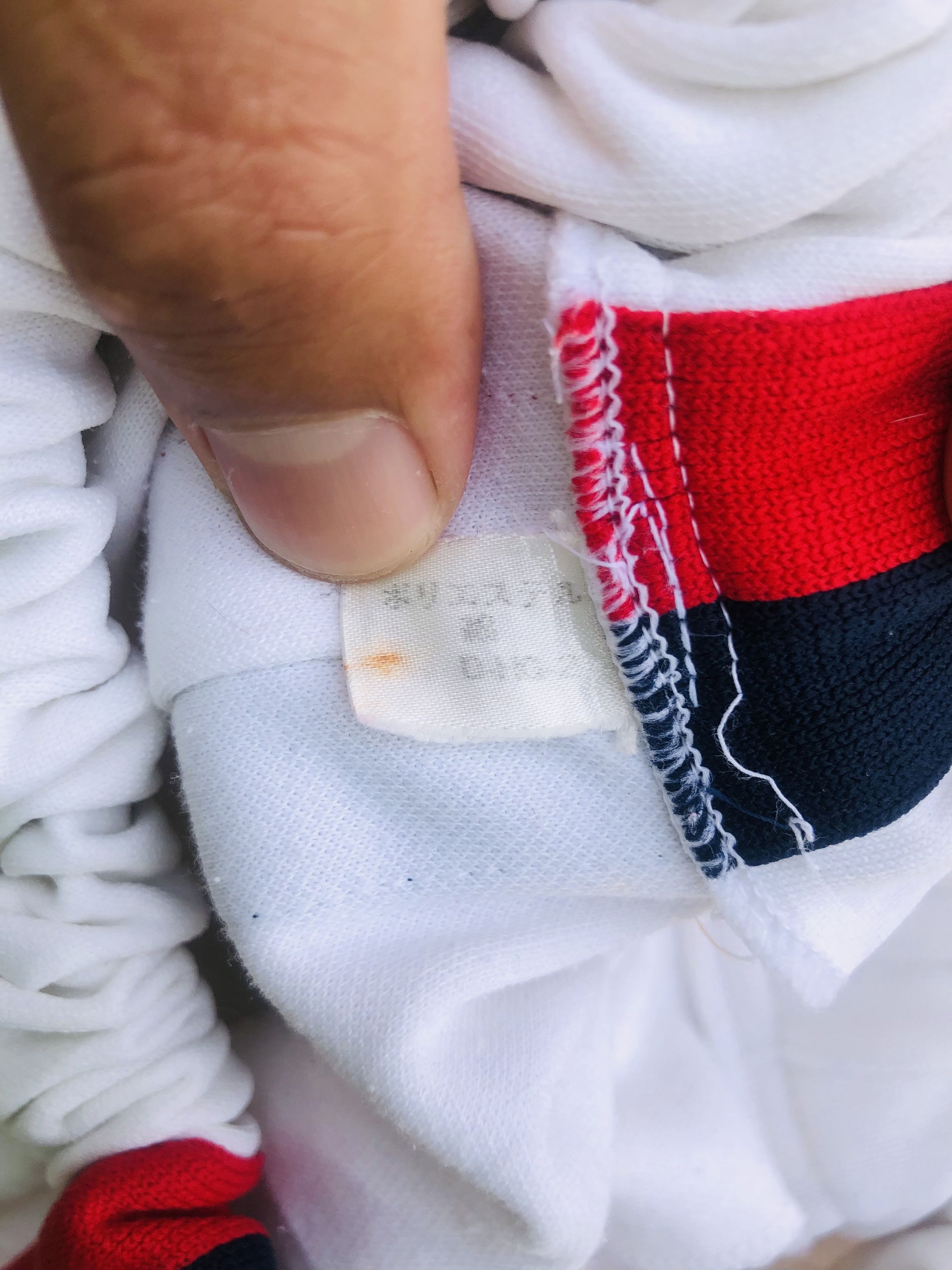 Japanese Brand × Lacoste × Vintage Vintage chemeste Lacoste Designed Fashion Style Size US 28 / EU 44 - 9 Thumbnail