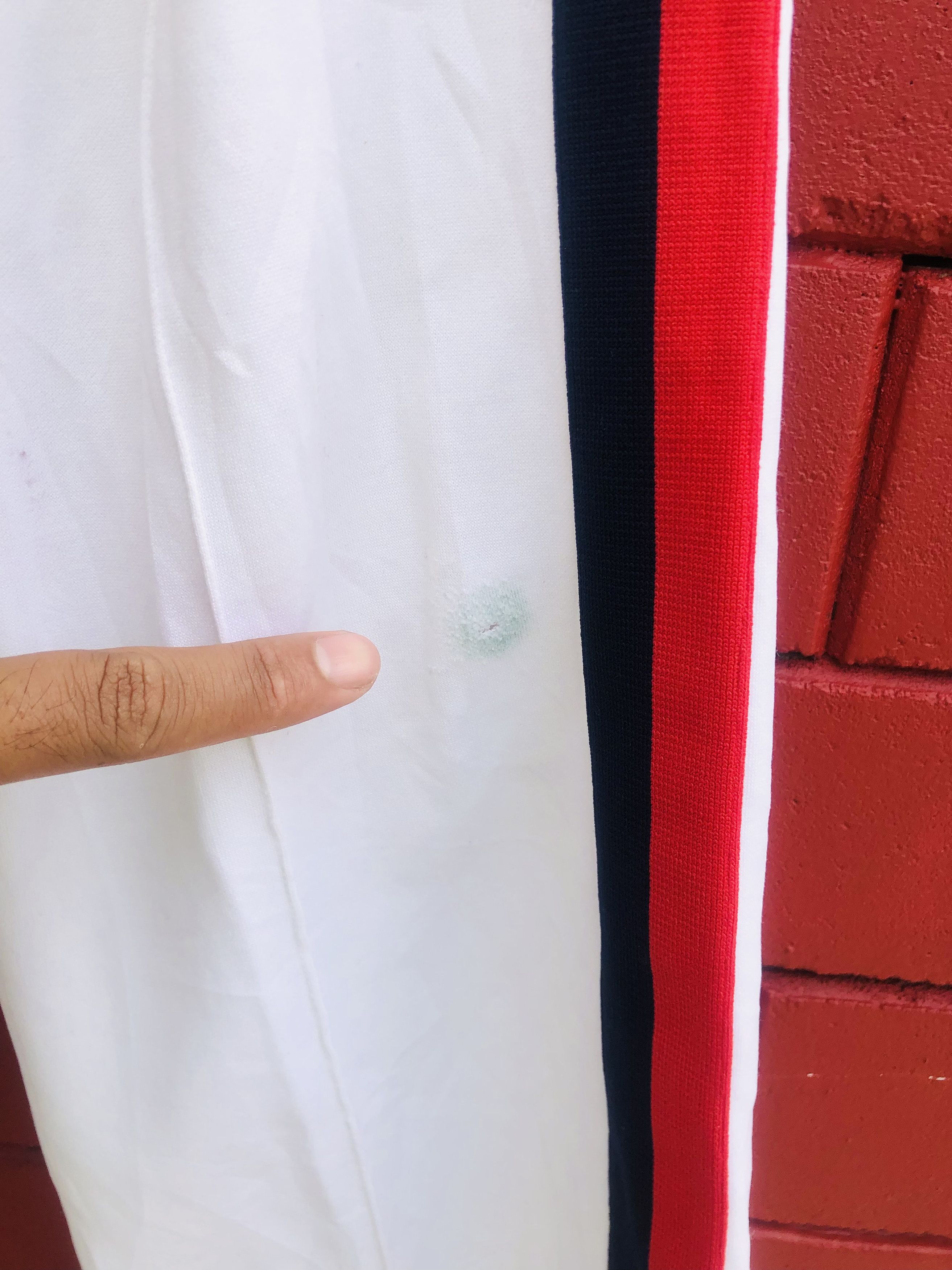 Japanese Brand × Lacoste × Vintage Vintage chemeste Lacoste Designed Fashion Style Size US 28 / EU 44 - 10 Thumbnail