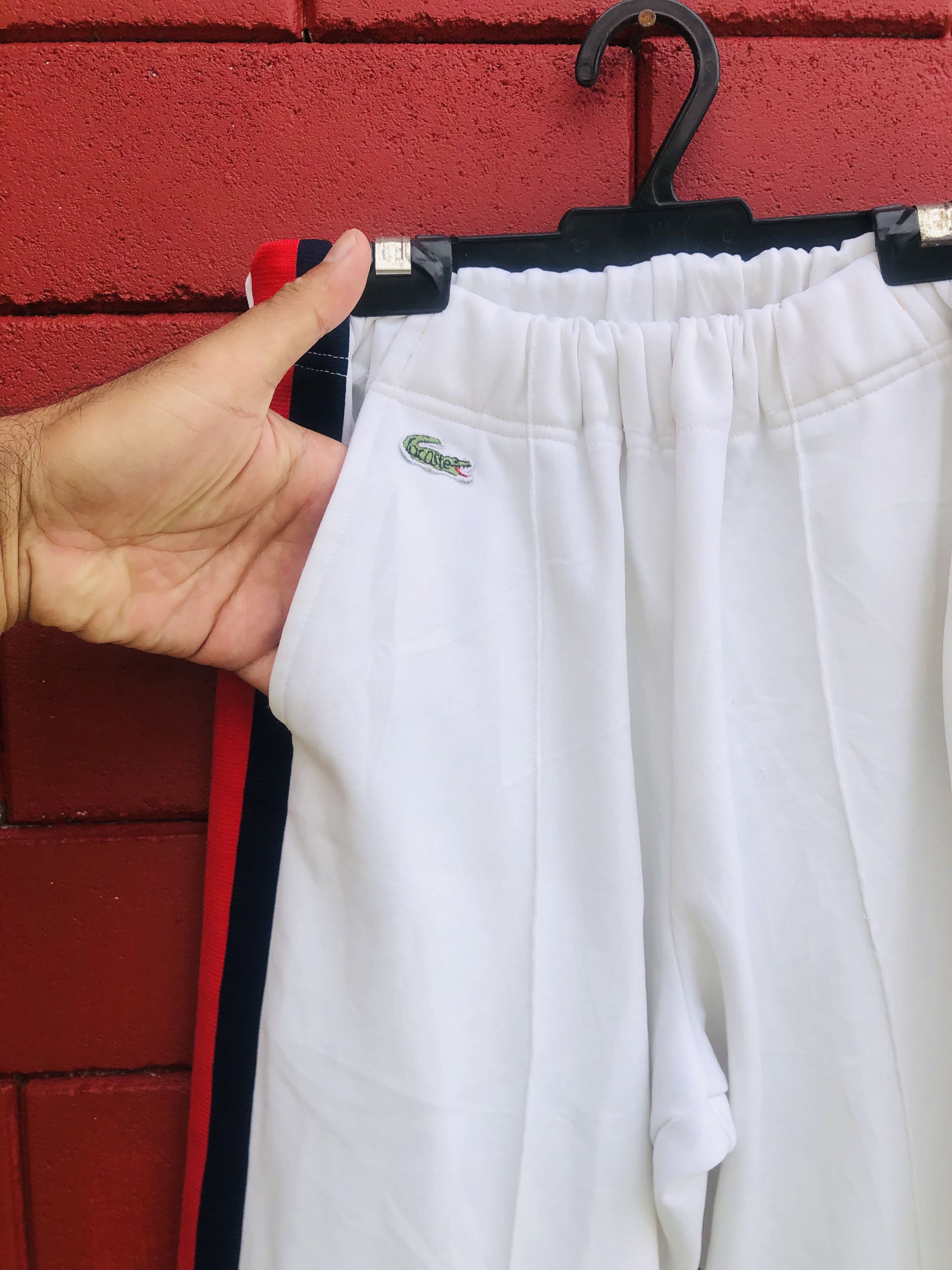 Japanese Brand × Lacoste × Vintage Vintage chemeste Lacoste Designed Fashion Style Size US 28 / EU 44 - 6 Thumbnail