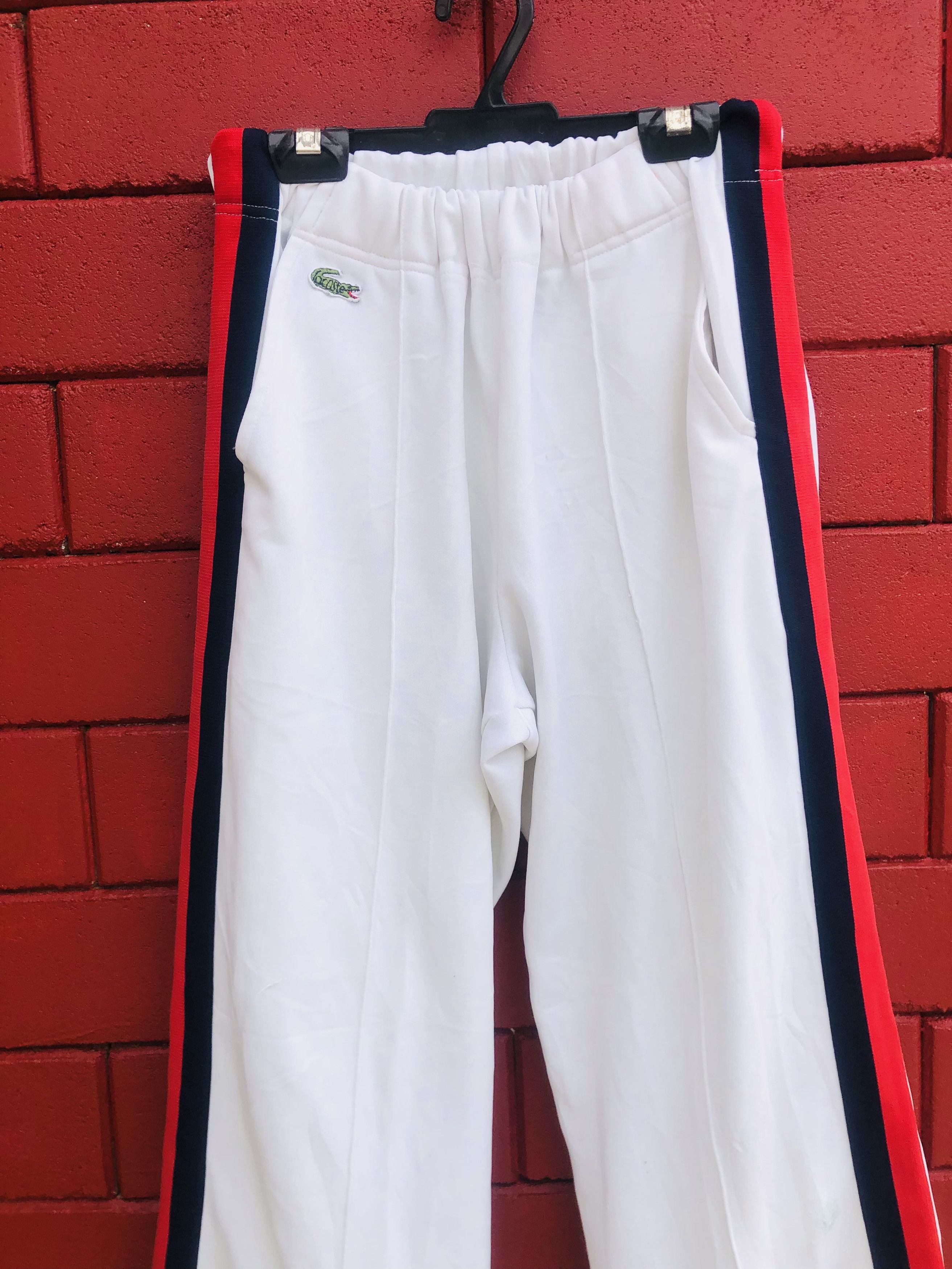 Japanese Brand × Lacoste × Vintage Vintage chemeste Lacoste Designed Fashion Style Size US 28 / EU 44 - 2 Thumbnail