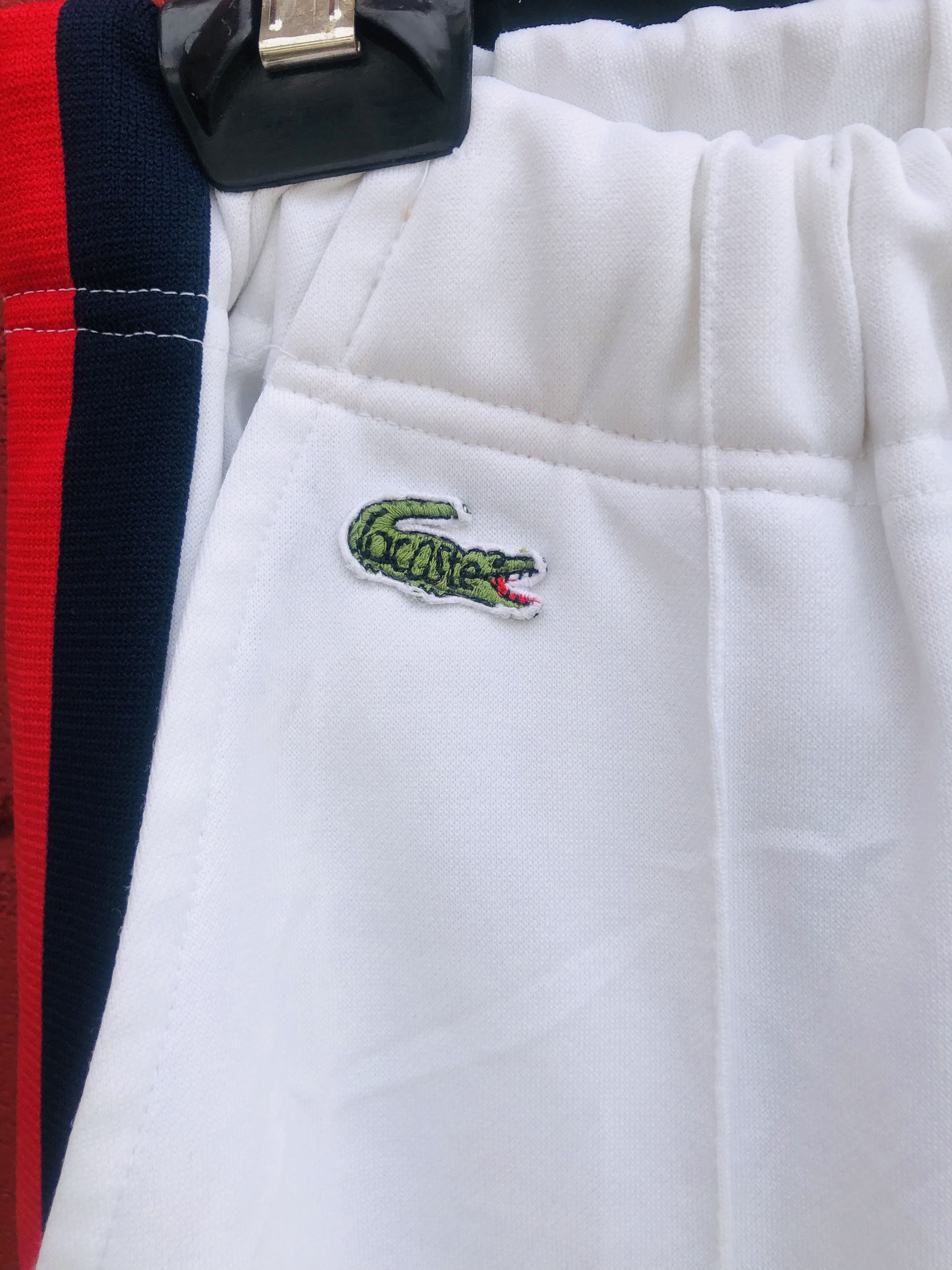 Japanese Brand × Lacoste × Vintage Vintage chemeste Lacoste Designed Fashion Style Size US 28 / EU 44 - 7 Thumbnail