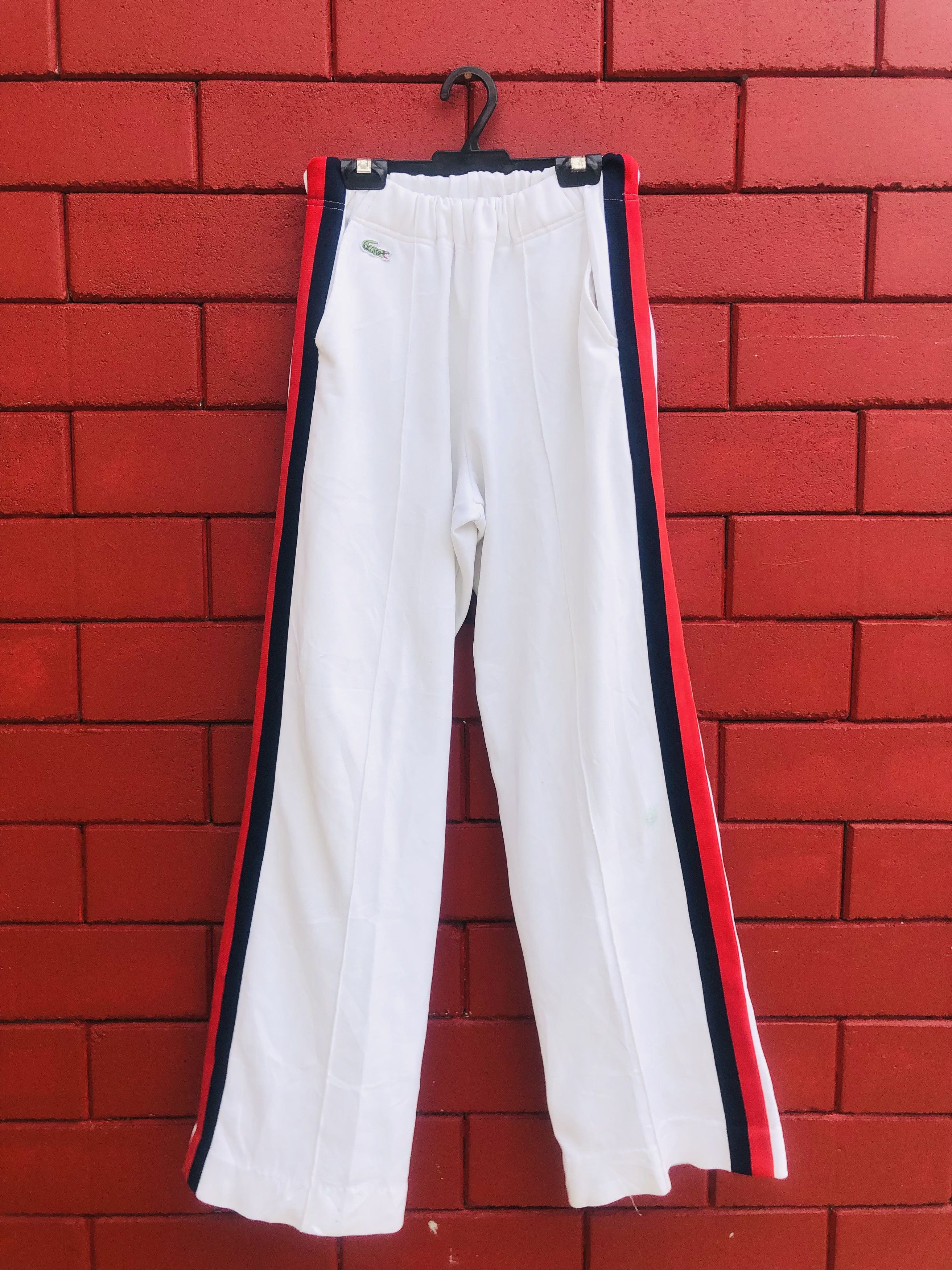 Japanese Brand × Lacoste × Vintage Vintage chemeste Lacoste Designed Fashion Style Size US 28 / EU 44 - 1 Thumbnail