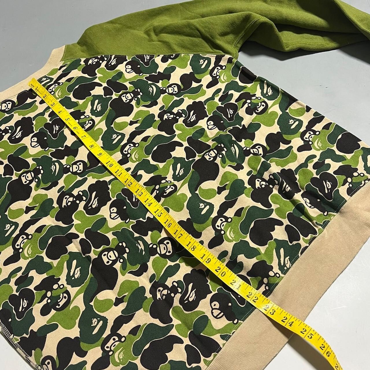 Bape BAPE Milo ABC camo crewneck sweat Size US M / EU 48-50 / 2 - 7 Thumbnail