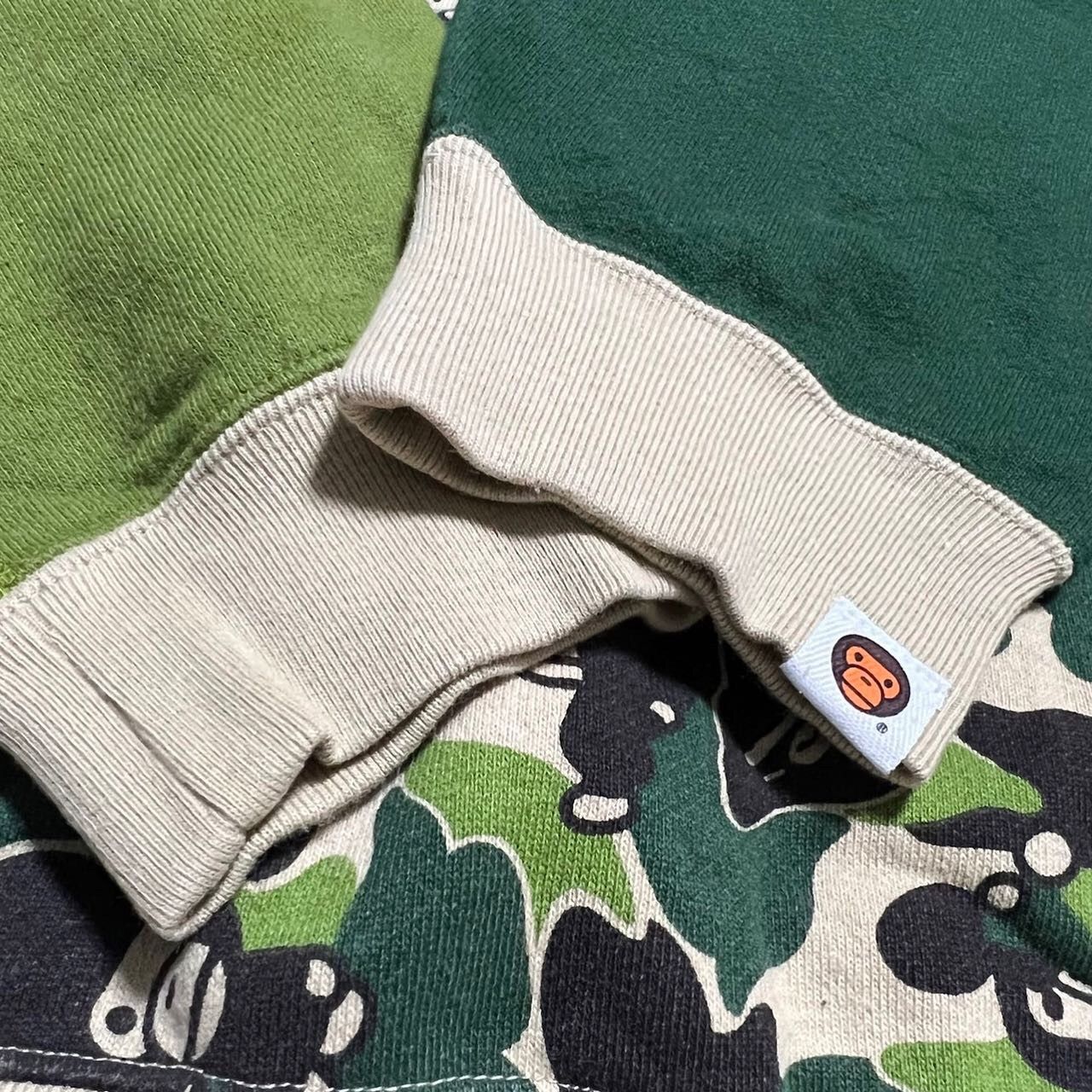 Bape BAPE Milo ABC camo crewneck sweat Size US M / EU 48-50 / 2 - 2 Thumbnail