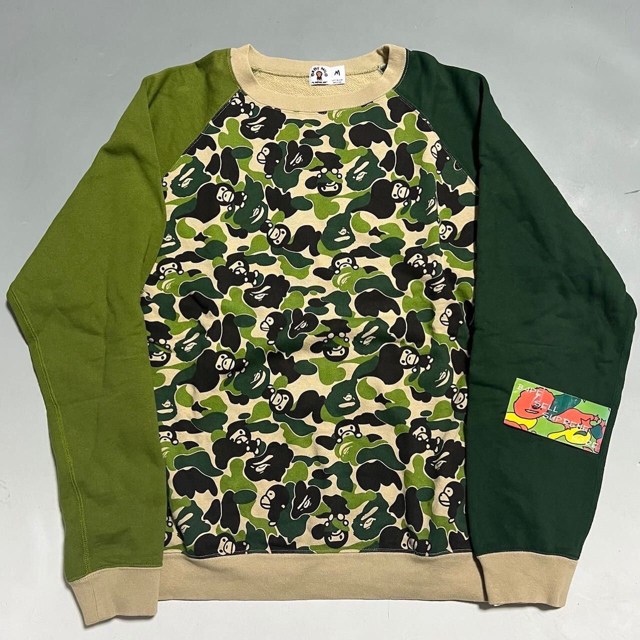 Bape BAPE Milo ABC camo crewneck sweat Size US M / EU 48-50 / 2 - 1 Thumbnail