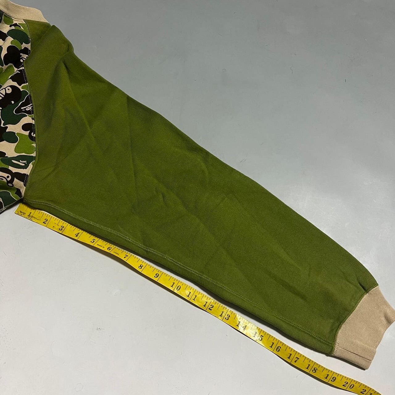 Bape BAPE Milo ABC camo crewneck sweat Size US M / EU 48-50 / 2 - 8 Thumbnail