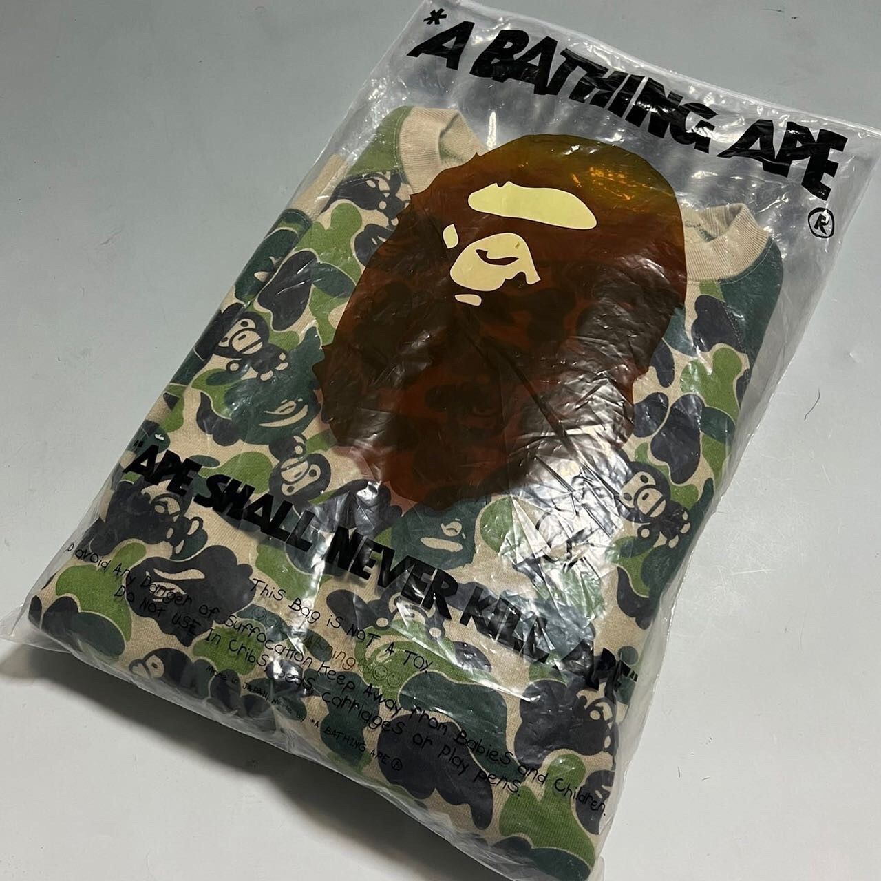 Bape BAPE Milo ABC camo crewneck sweat Size US M / EU 48-50 / 2 - 9 Thumbnail