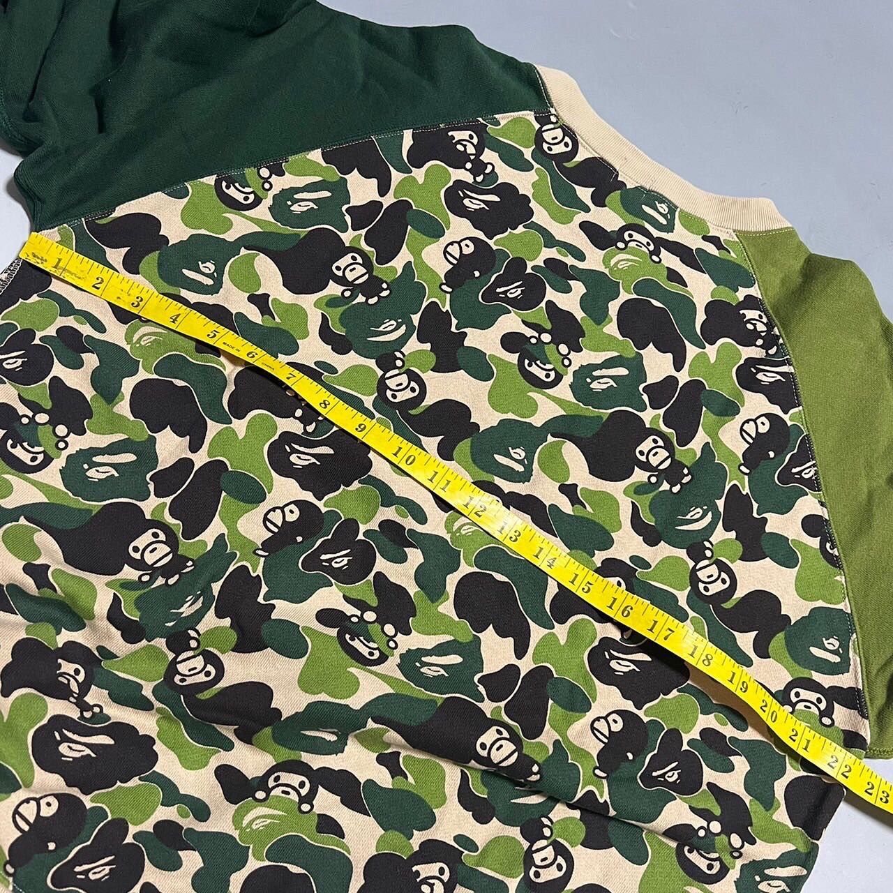 Bape BAPE Milo ABC camo crewneck sweat Size US M / EU 48-50 / 2 - 6 Thumbnail