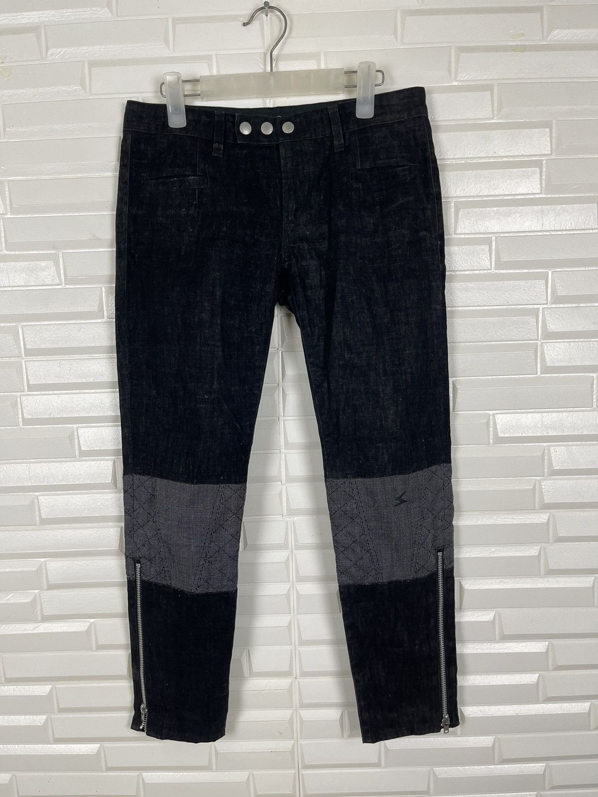 Designer × Fragment Design × Undercover 🔥💥Stunning Undercover X Fragment Design Cropped Pants Size US 28 / EU 44 - 1 Thumbnail