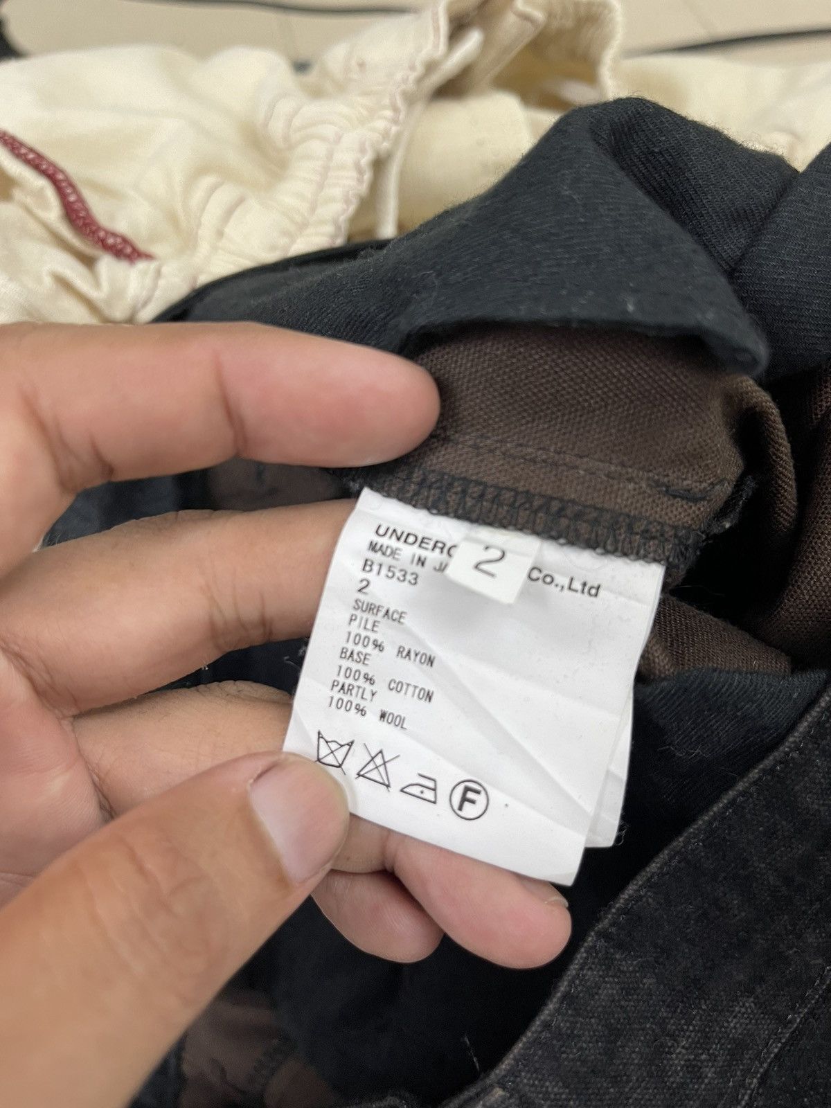 Designer × Fragment Design × Undercover 🔥💥Stunning Undercover X Fragment Design Cropped Pants Size US 28 / EU 44 - 9 Thumbnail