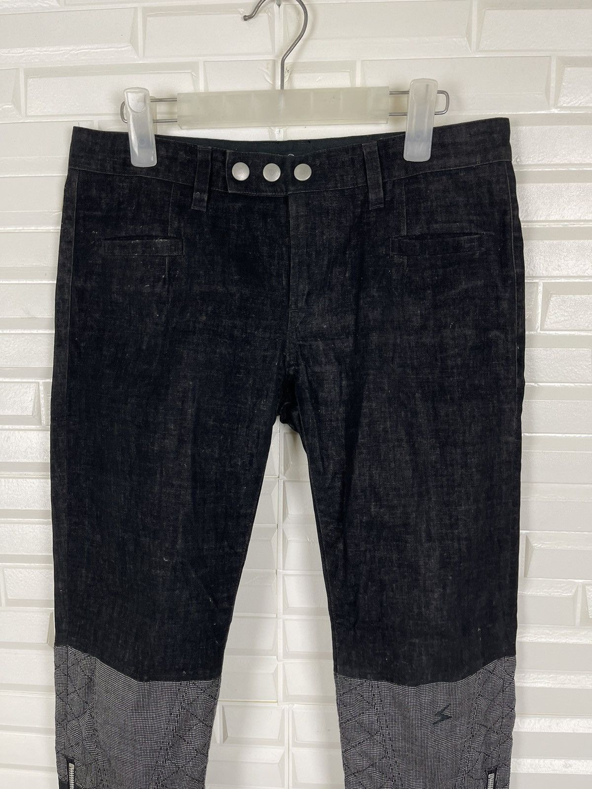 Designer × Fragment Design × Undercover 🔥💥Stunning Undercover X Fragment Design Cropped Pants Size US 28 / EU 44 - 4 Thumbnail