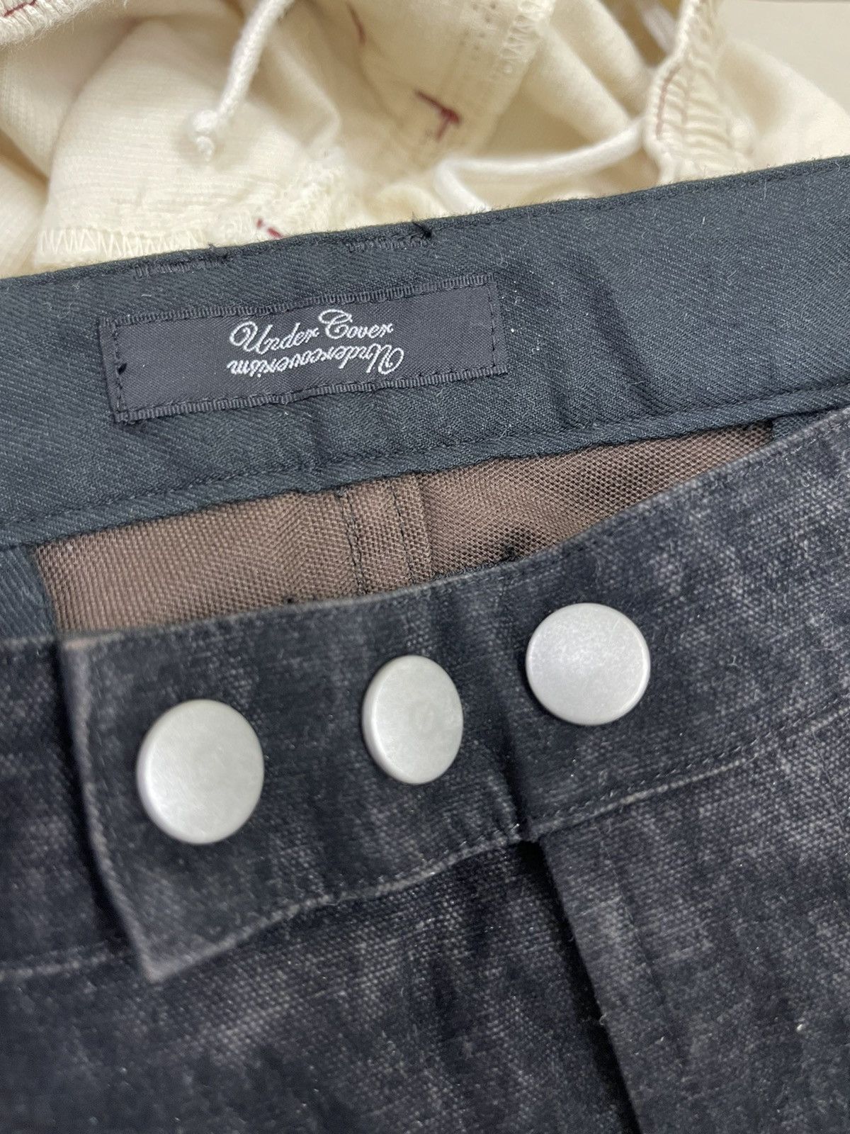 Designer × Fragment Design × Undercover 🔥💥Stunning Undercover X Fragment Design Cropped Pants Size US 28 / EU 44 - 8 Thumbnail