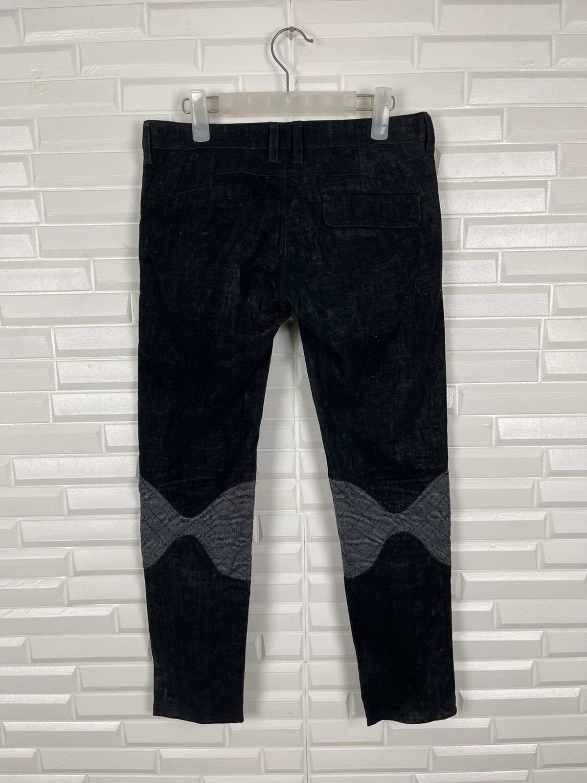 Designer × Fragment Design × Undercover 🔥💥Stunning Undercover X Fragment Design Cropped Pants Size US 28 / EU 44 - 5 Thumbnail