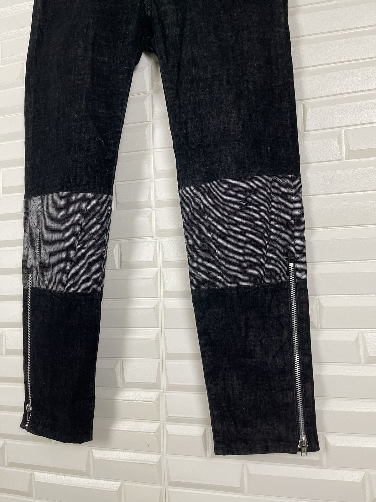 Designer × Fragment Design × Undercover 🔥💥Stunning Undercover X Fragment Design Cropped Pants Size US 28 / EU 44 - 2 Thumbnail
