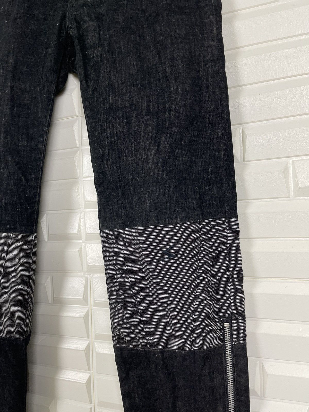Designer × Fragment Design × Undercover 🔥💥Stunning Undercover X Fragment Design Cropped Pants Size US 28 / EU 44 - 3 Thumbnail