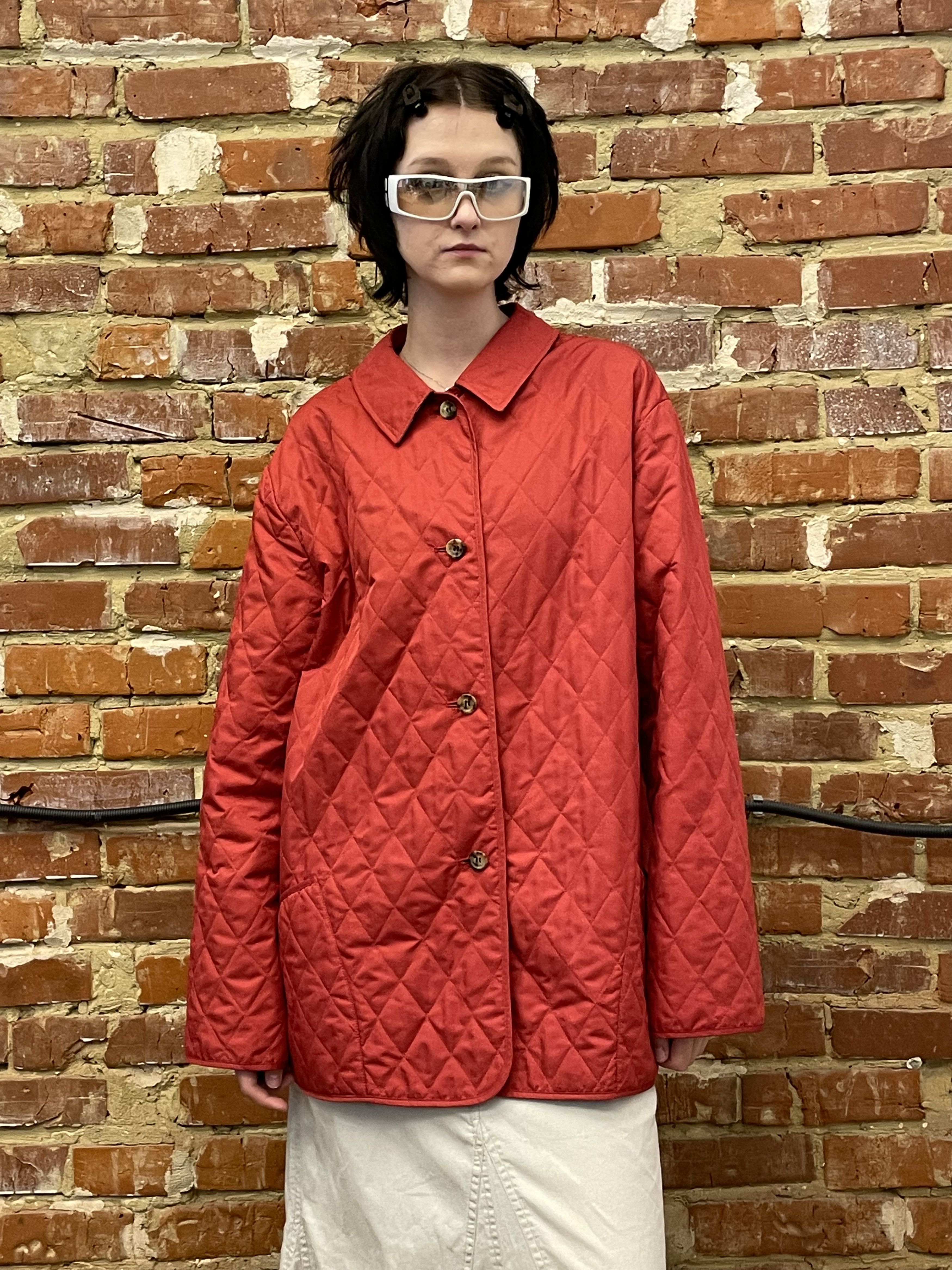 Vintage Burberry Quilted Jacket
