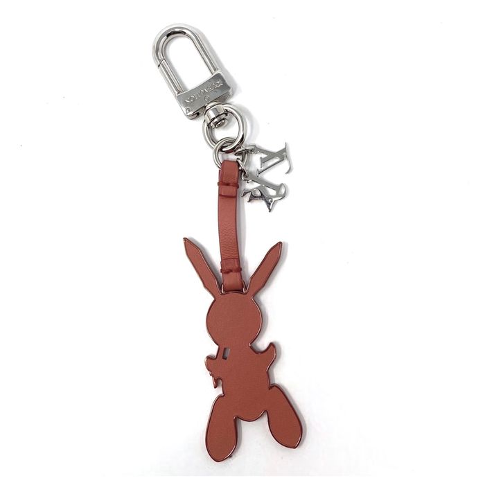 Louis Vuitton Louis Vuitton Jeff Koons Rabbit Bag Charm / Key Holder ...