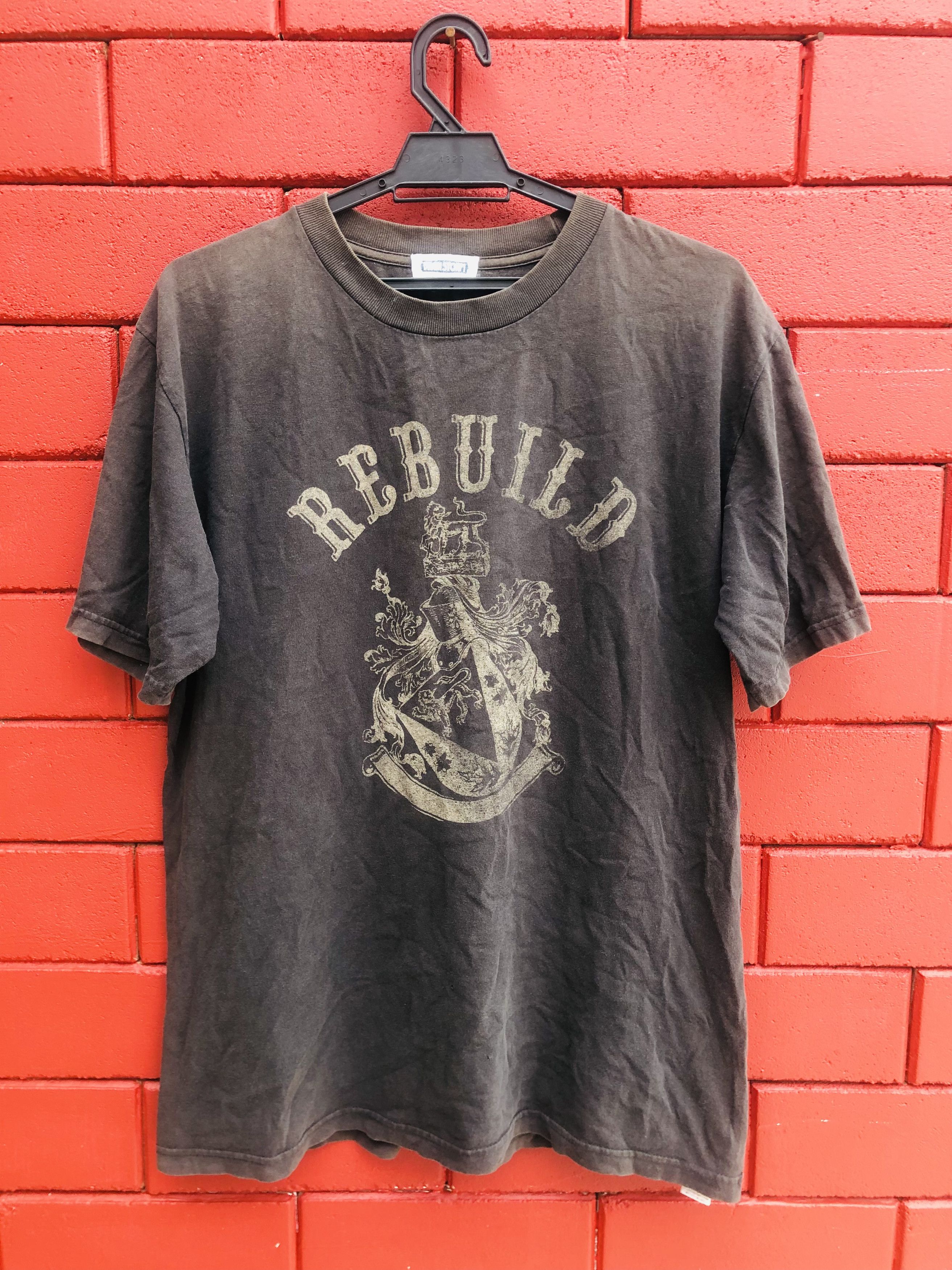 Japanese Brand × Vintage Vintage Rebuild Japanese Designed Fashion Style Size US L / EU 52-54 / 3 - 1 Thumbnail