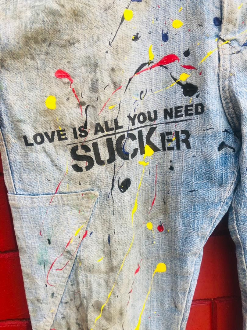 Japanese Brand × Vintage Vintage Defender Distressed Japanese Designer Fashion Style Size US 32 / EU 48 - 5 Thumbnail