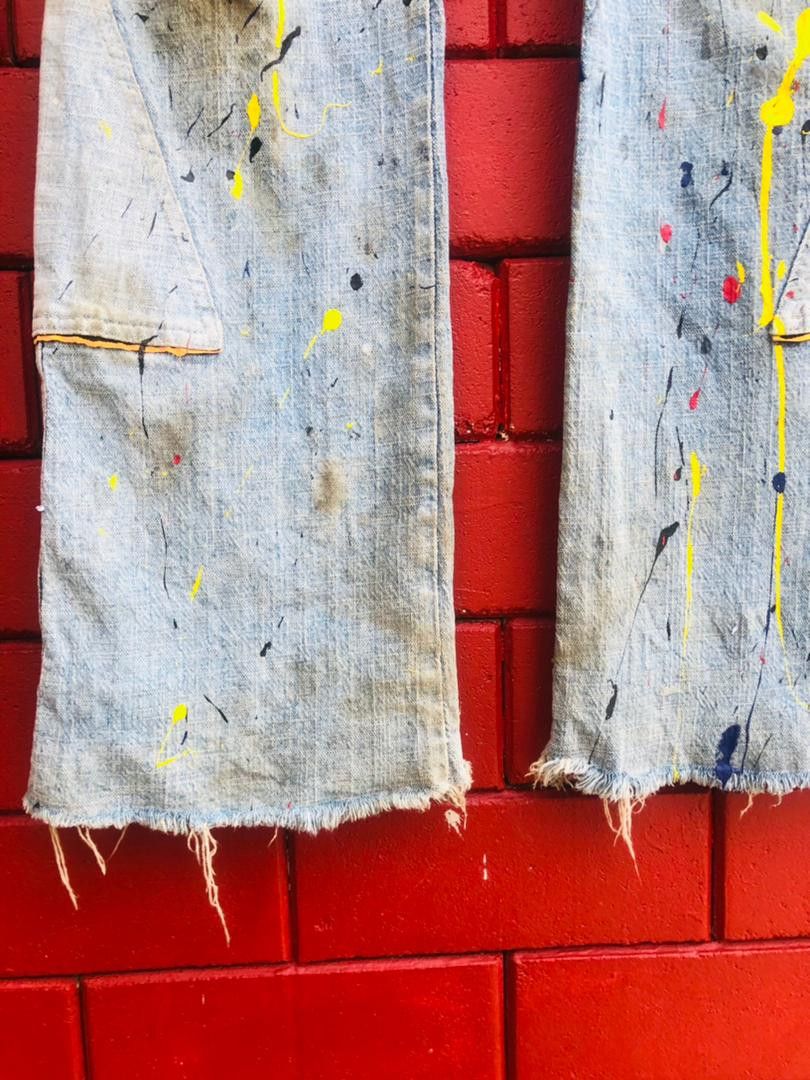 Japanese Brand × Vintage Vintage Defender Distressed Japanese Designer Fashion Style Size US 32 / EU 48 - 11 Thumbnail