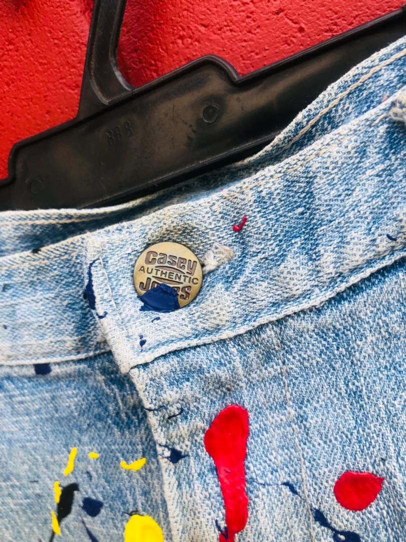 Japanese Brand × Vintage Vintage Defender Distressed Japanese Designer Fashion Style Size US 32 / EU 48 - 9 Thumbnail