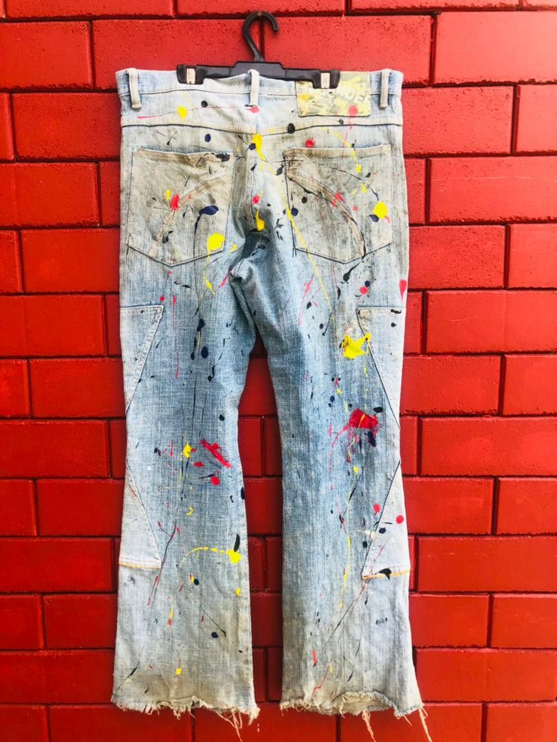 Japanese Brand × Vintage Vintage Defender Distressed Japanese Designer Fashion Style Size US 32 / EU 48 - 2 Thumbnail