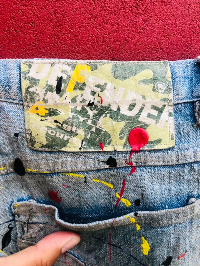 Japanese Brand × Vintage Vintage Defender Distressed Japanese Designer Fashion Style Size US 32 / EU 48 - 10 Thumbnail