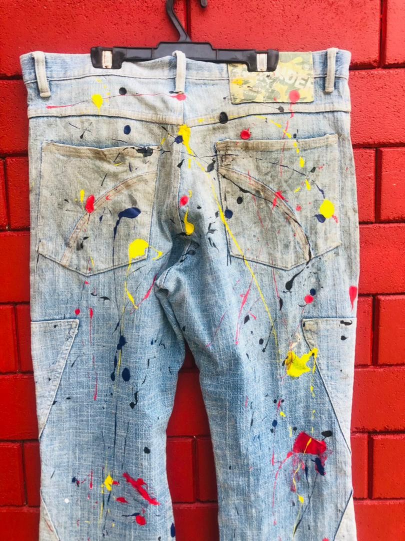 Japanese Brand × Vintage Vintage Defender Distressed Japanese Designer Fashion Style Size US 32 / EU 48 - 7 Thumbnail