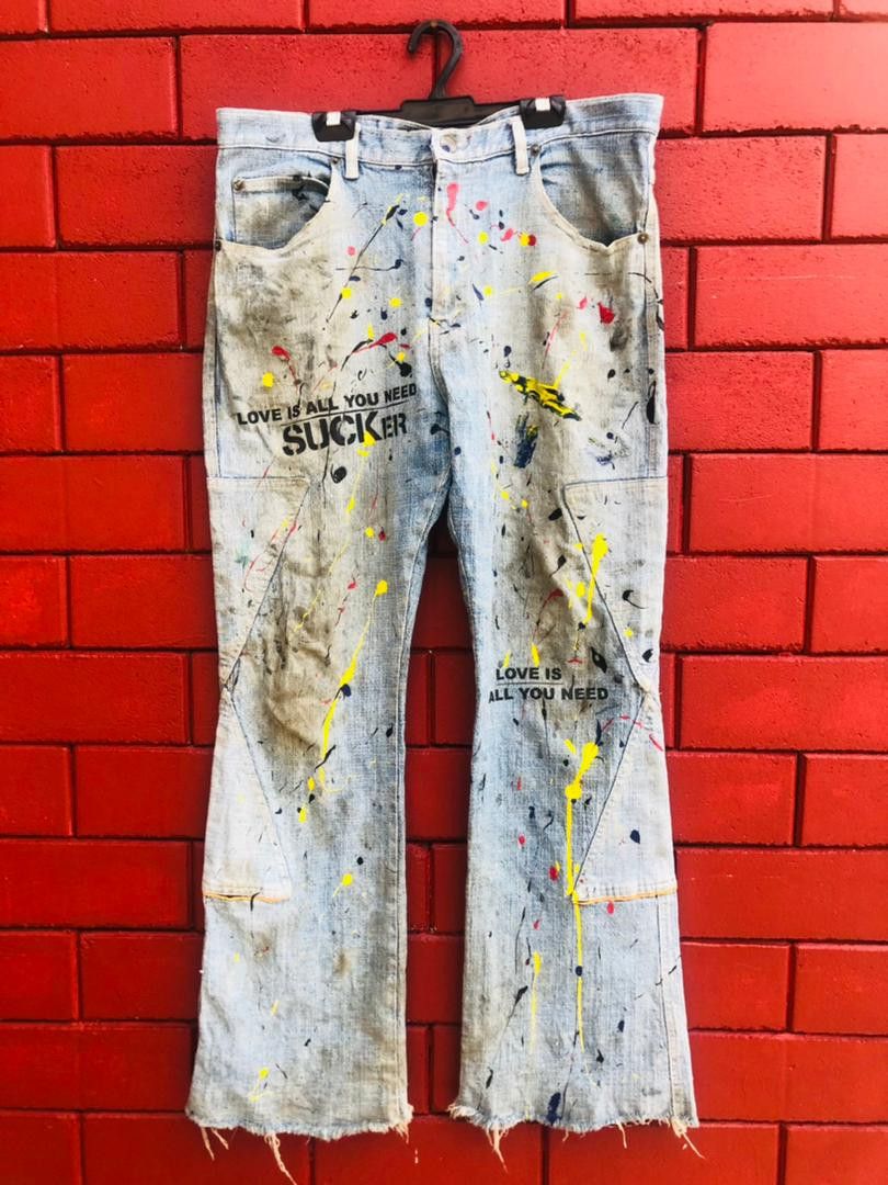 Japanese Brand × Vintage Vintage Defender Distressed Japanese Designer Fashion Style Size US 32 / EU 48 - 1 Thumbnail