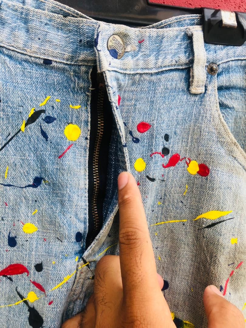 Japanese Brand × Vintage Vintage Defender Distressed Japanese Designer Fashion Style Size US 32 / EU 48 - 8 Thumbnail