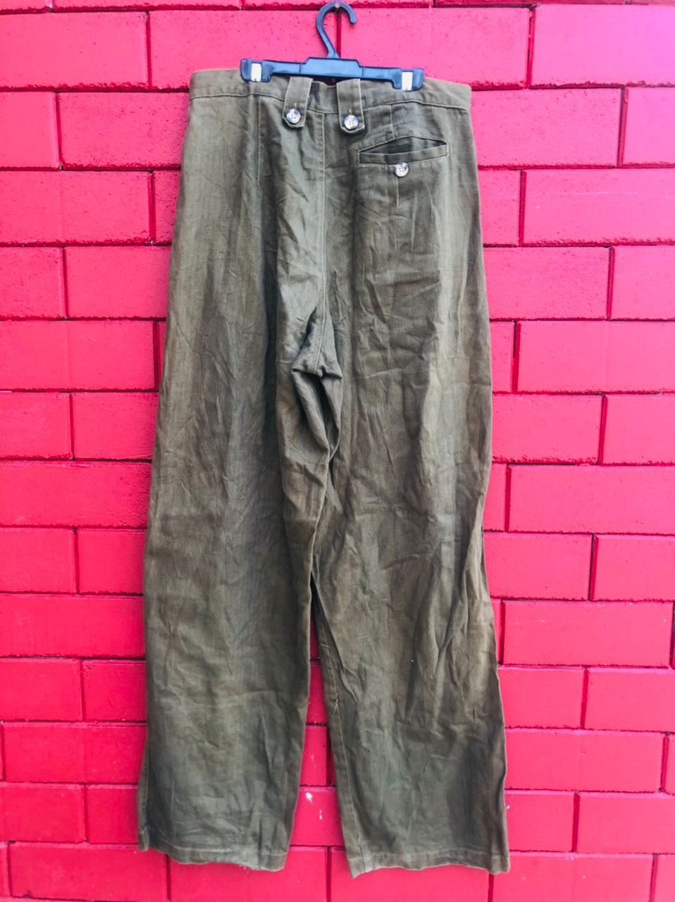 Japanese Brand × Vintage Vintage Urban Now Pocket Military Designer Fashion Style Size US 31 - 2 Thumbnail