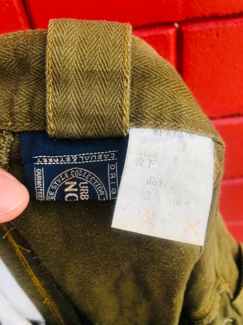 Japanese Brand × Vintage Vintage Urban Now Pocket Military Designer Fashion Style Size US 31 - 8 Thumbnail