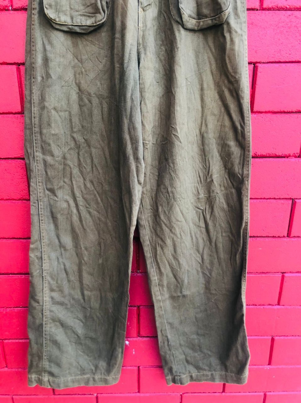 Japanese Brand × Vintage Vintage Urban Now Pocket Military Designer Fashion Style Size US 31 - 4 Thumbnail