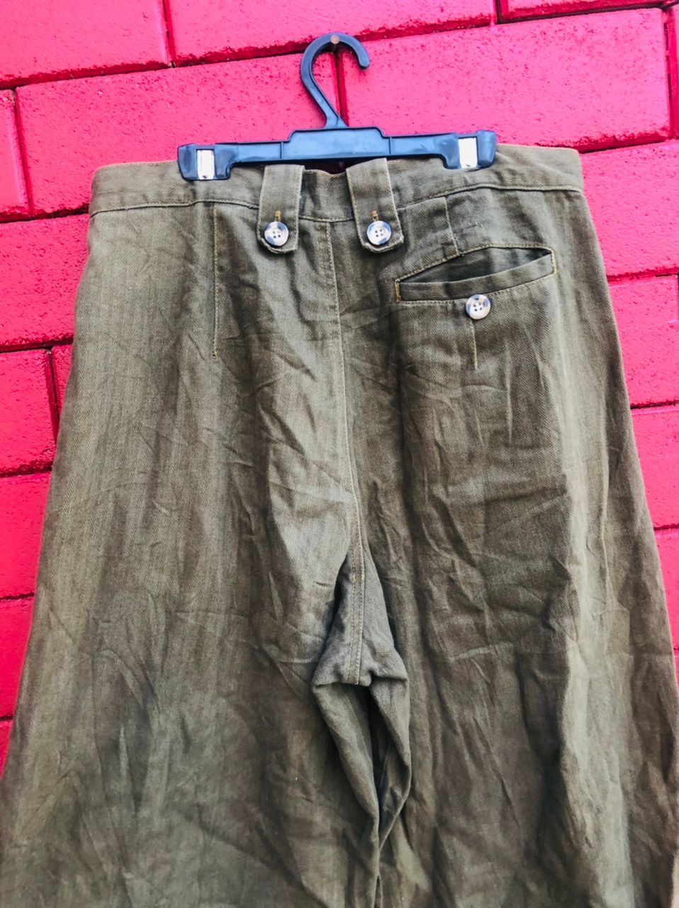 Japanese Brand × Vintage Vintage Urban Now Pocket Military Designer Fashion Style Size US 31 - 7 Thumbnail