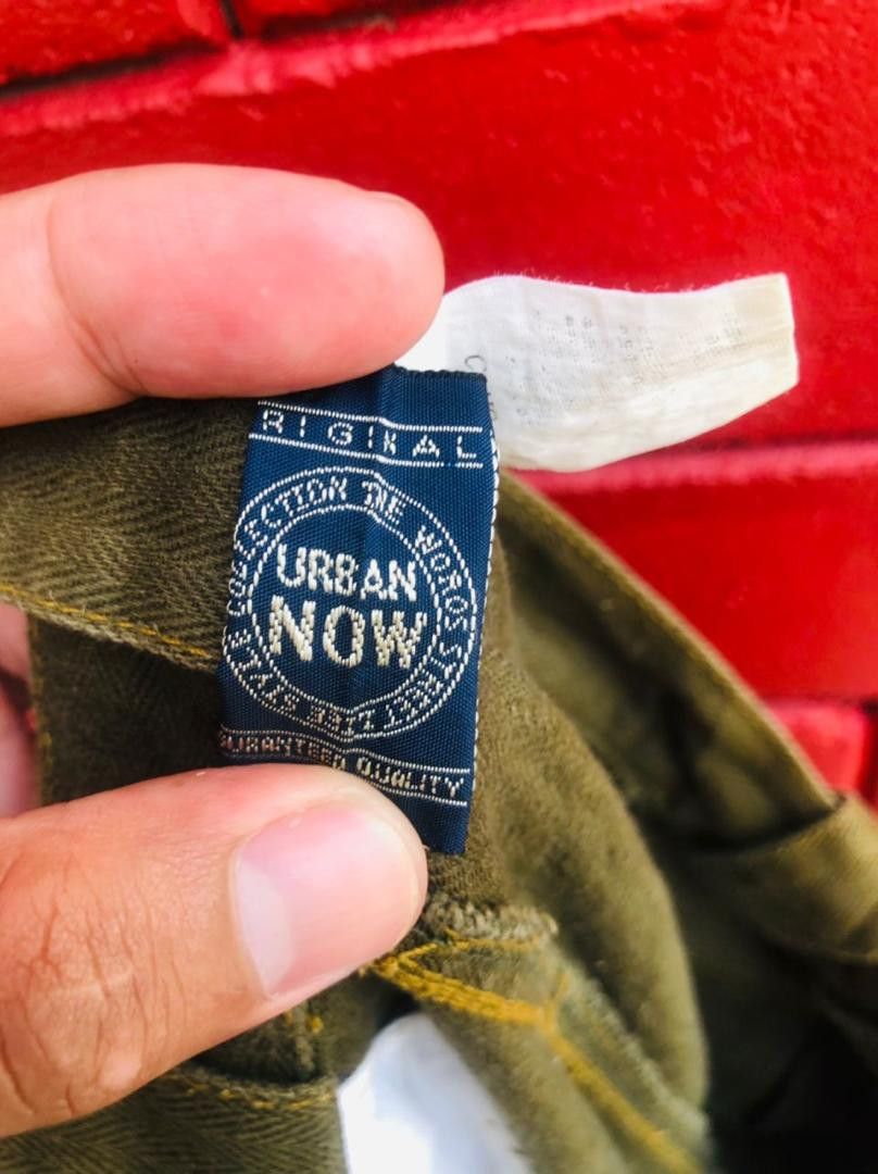 Japanese Brand × Vintage Vintage Urban Now Pocket Military Designer Fashion Style Size US 31 - 9 Thumbnail