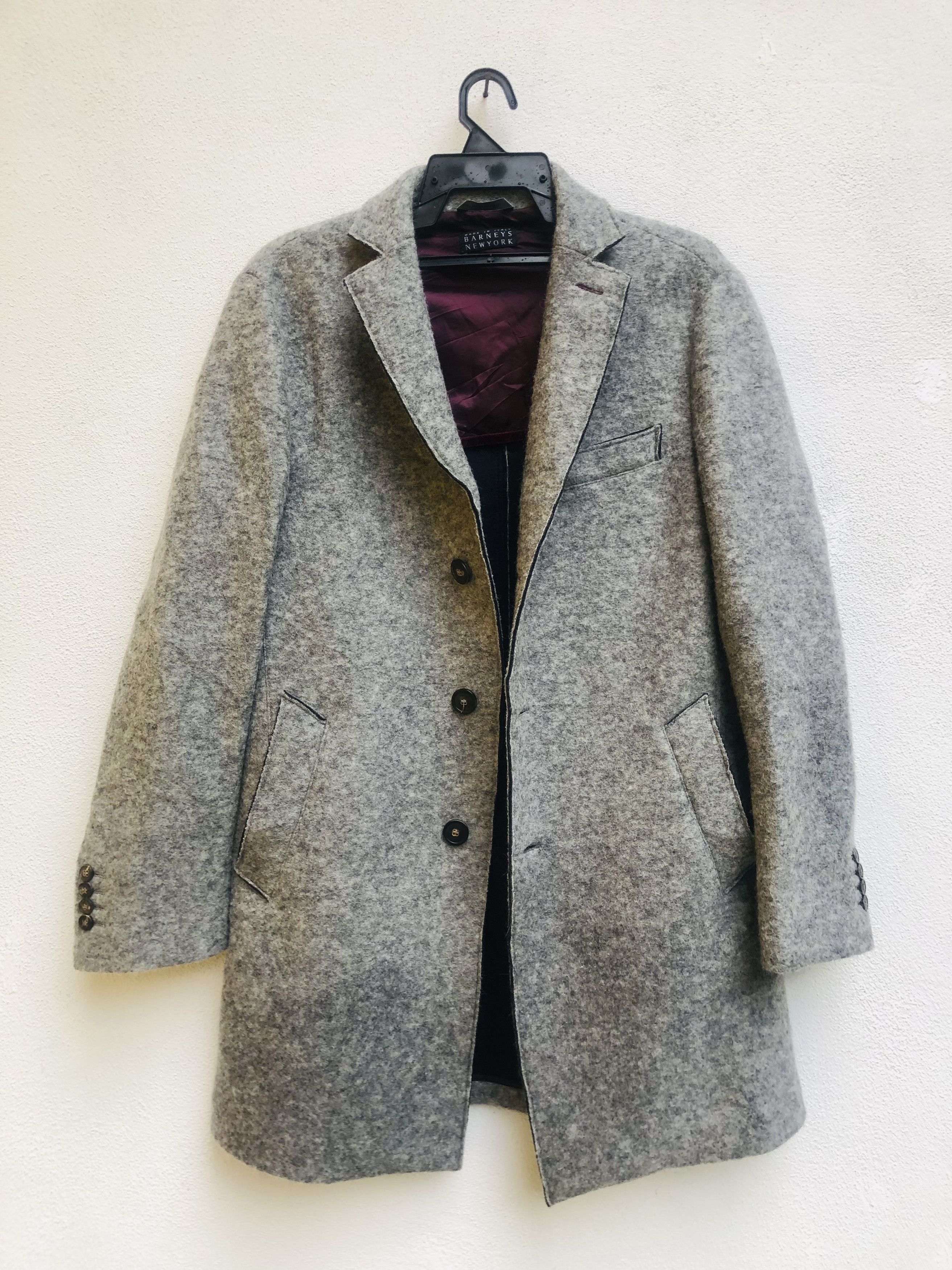 Barneys New York × Japanese Brand × Vintage Vintage Barneys New York Long Jacket Size US M / EU 48-50 / 2 - 1 Thumbnail