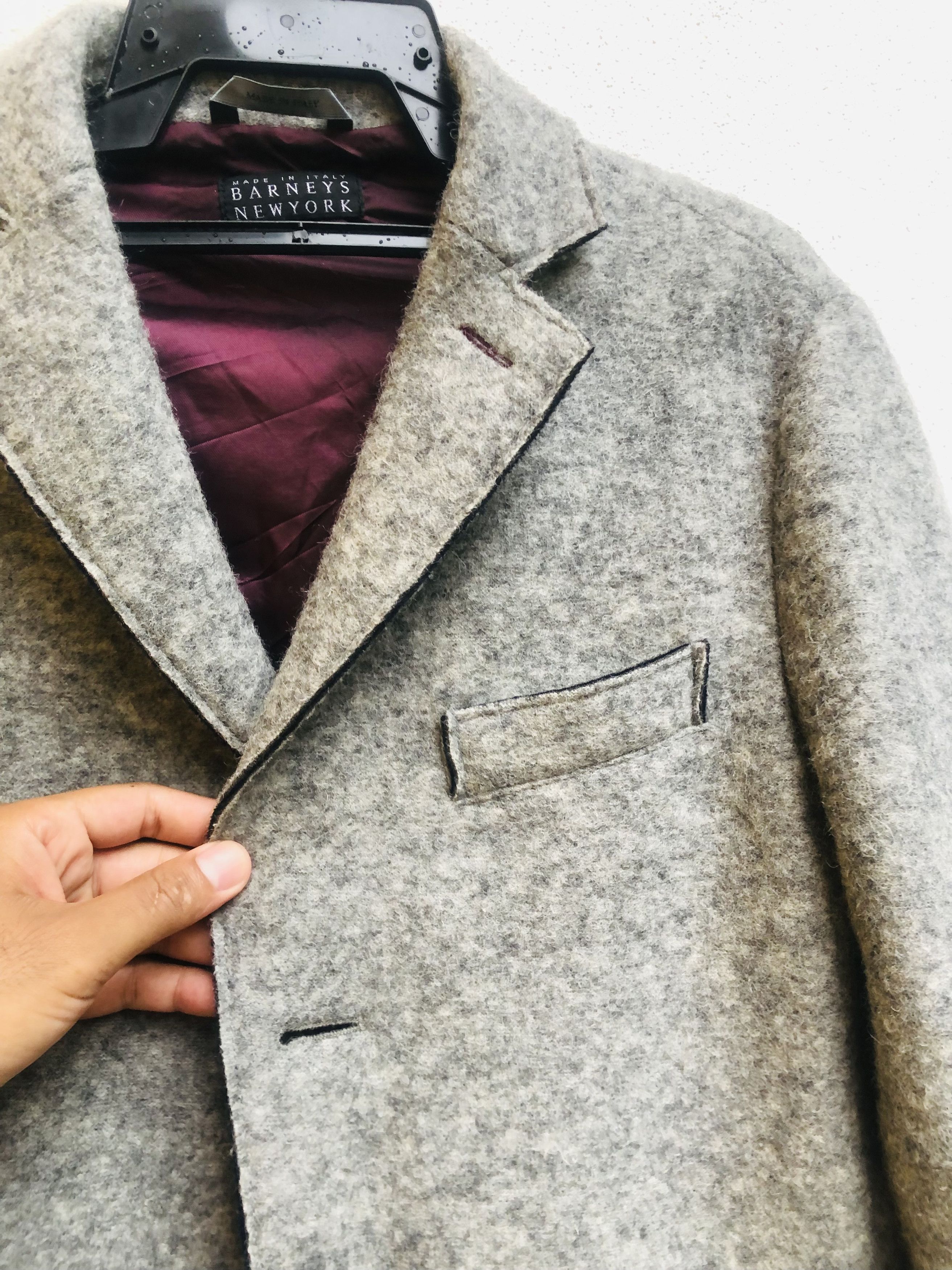 Barneys New York × Japanese Brand × Vintage Vintage Barneys New York Long Jacket Size US M / EU 48-50 / 2 - 4 Thumbnail