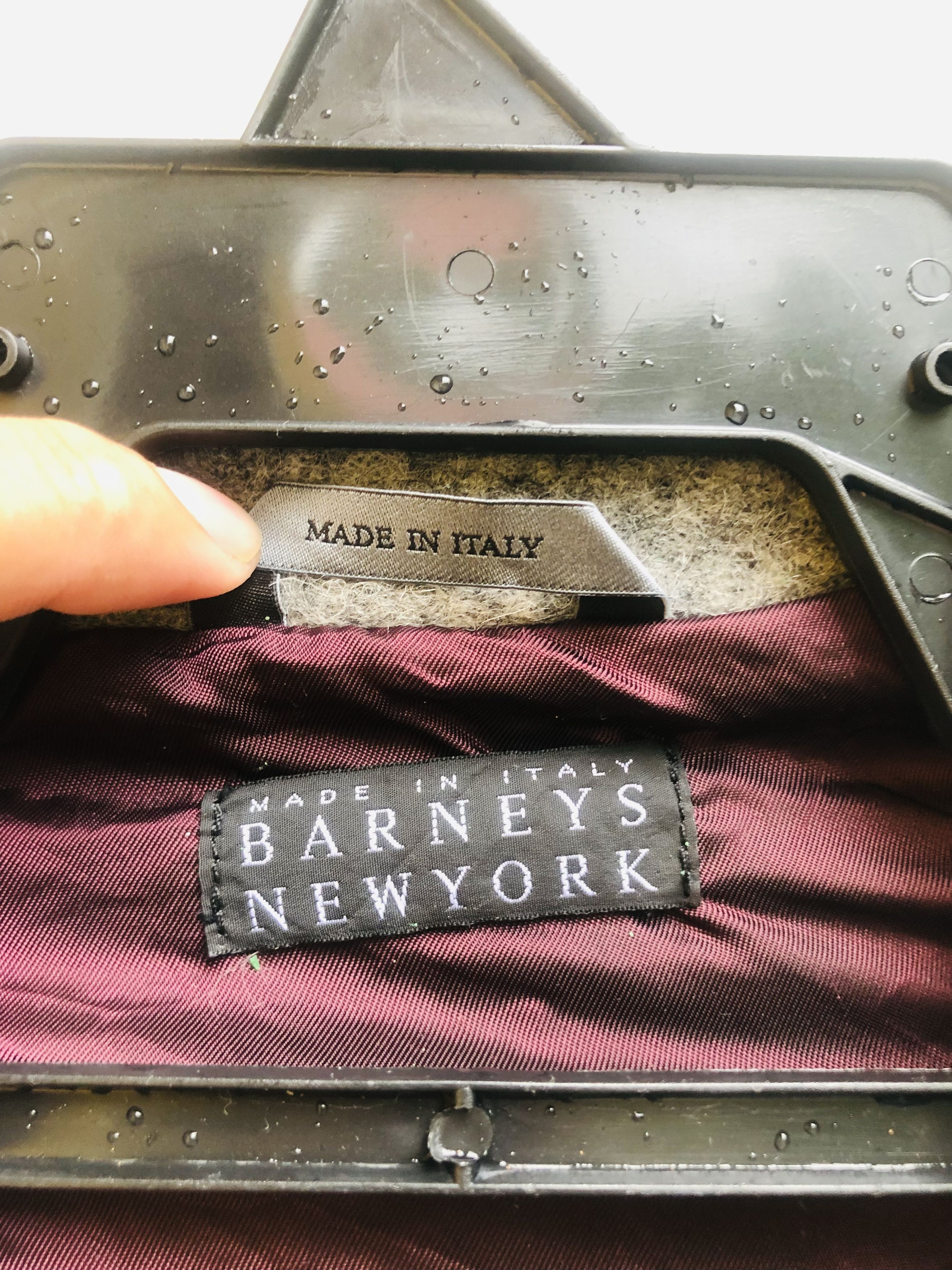 Barneys New York × Japanese Brand × Vintage Vintage Barneys New York Long Jacket Size US M / EU 48-50 / 2 - 8 Thumbnail
