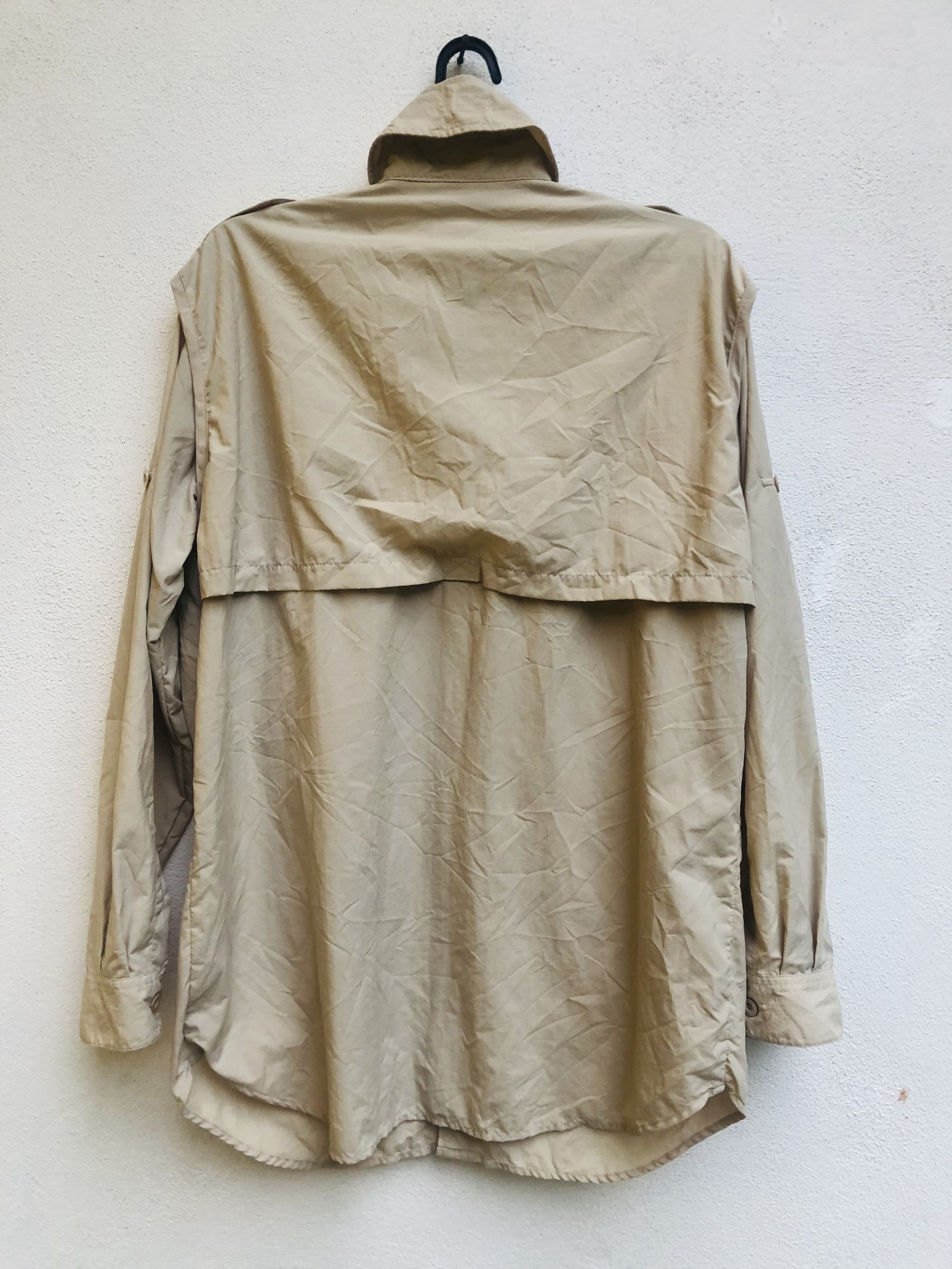 Cabelas × Japanese Brand × Vintage Cabelas Fishing Big Pocket Designer Fashion Style Size US L / EU 52-54 / 3 - 12 Thumbnail