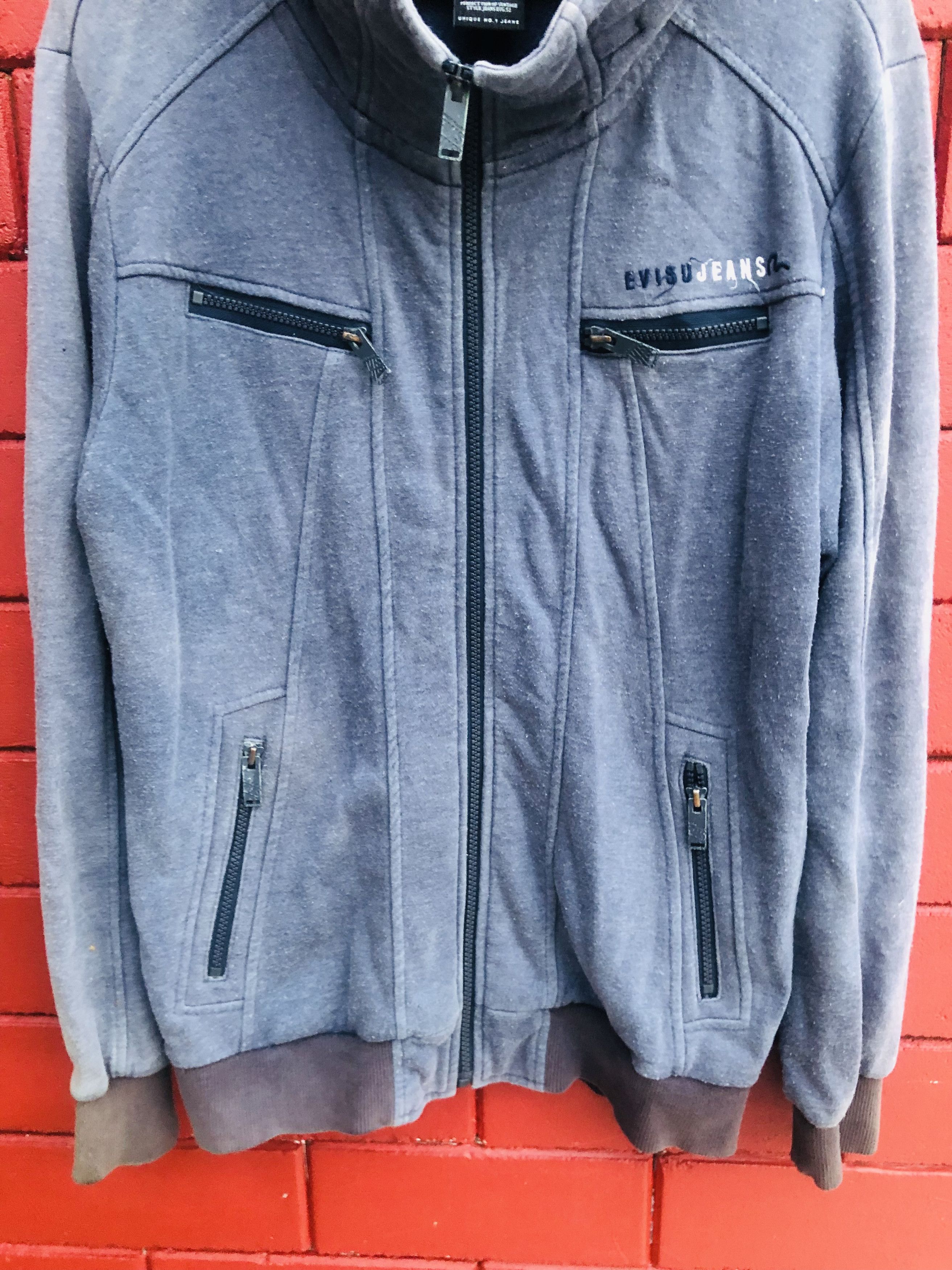 Japanese Brand × Vintage Vintage Evisu Japanese Designed Fashion Style Size US M / EU 48-50 / 2 - 4 Thumbnail